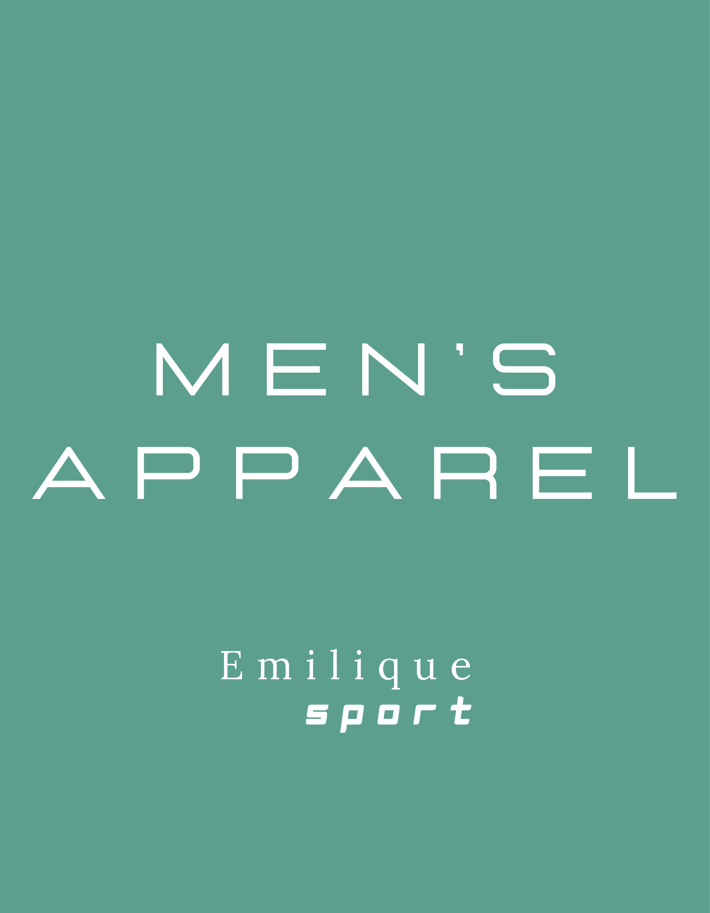 Men's Apparel