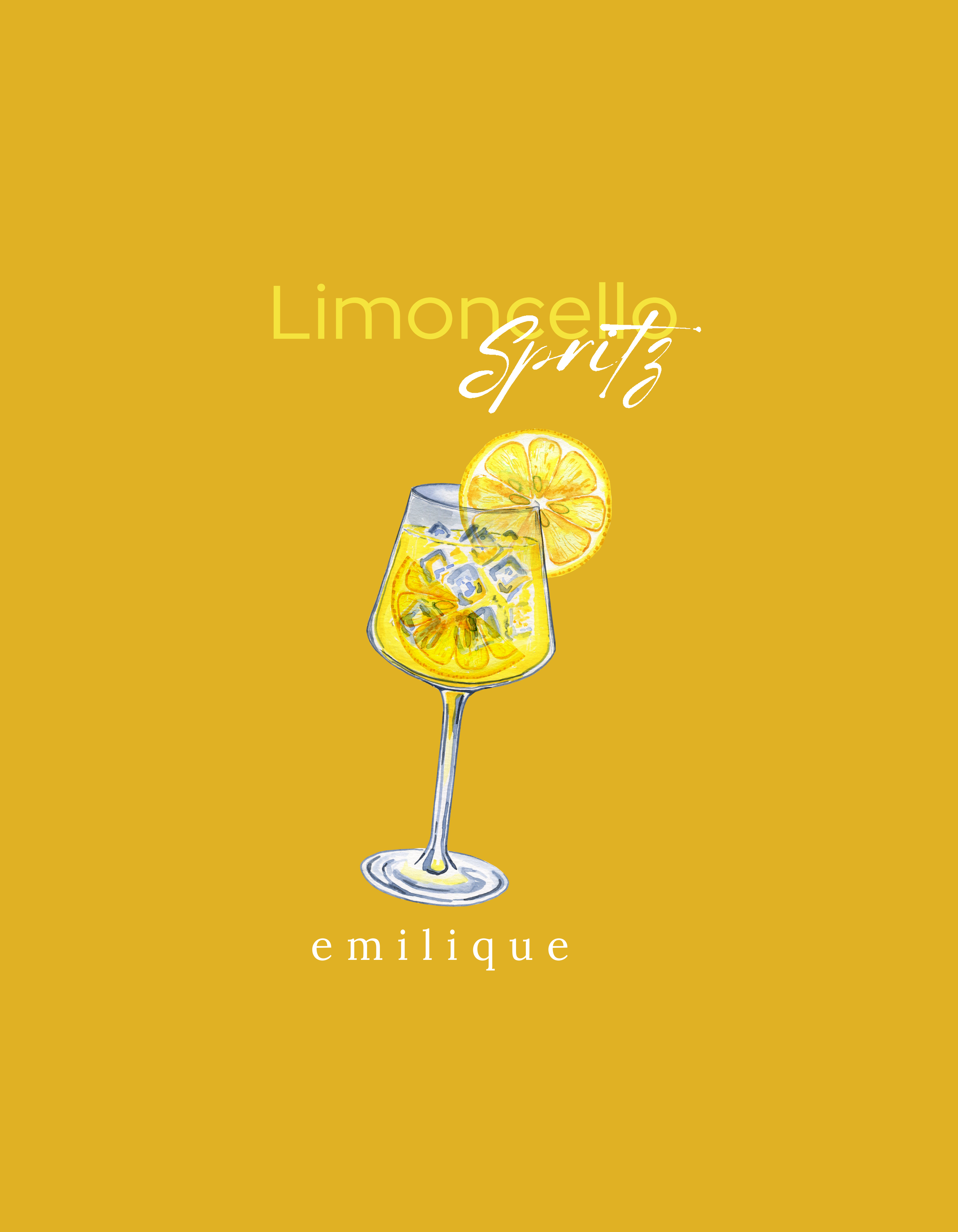 Limoncello Spritz