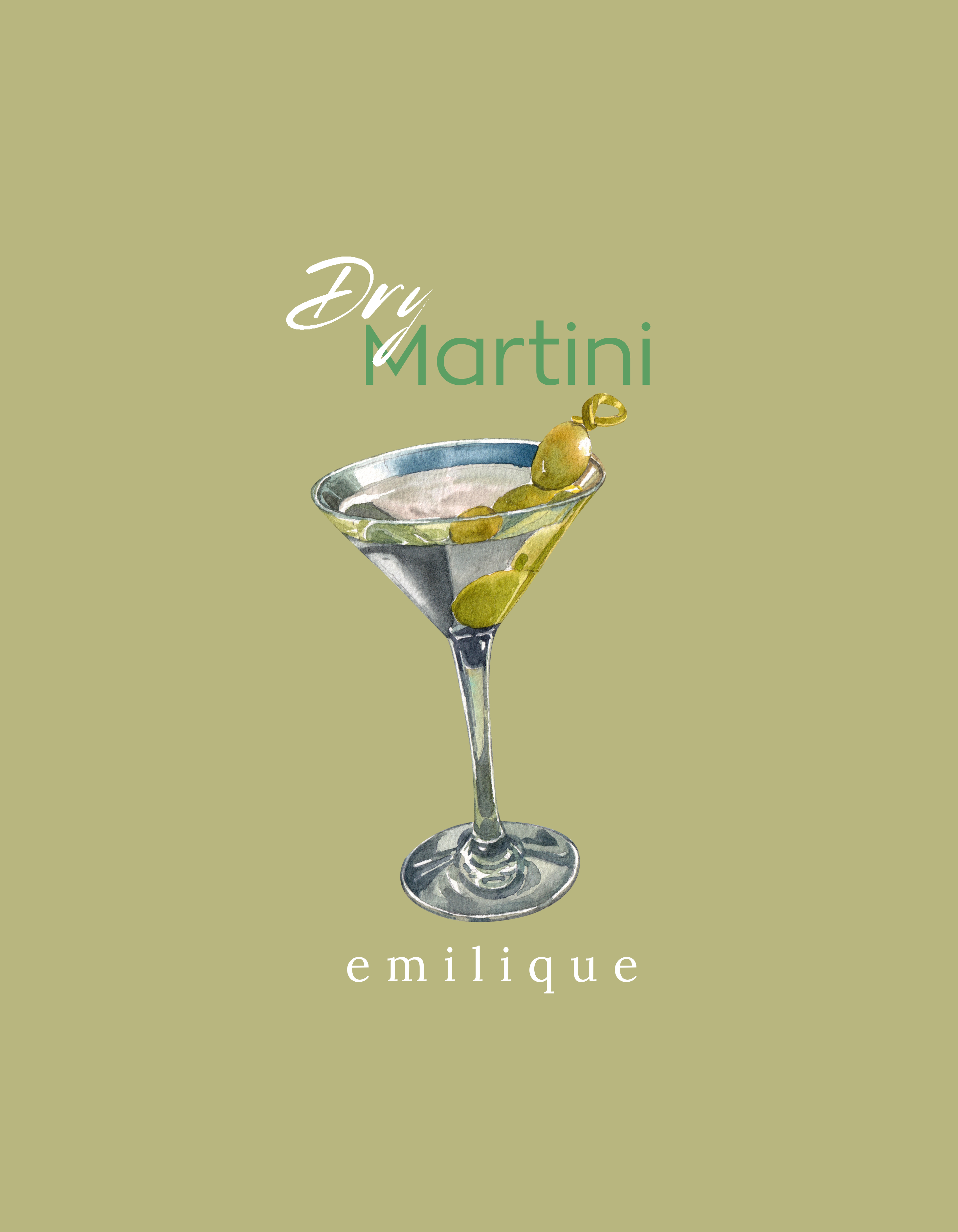 Dry Martini