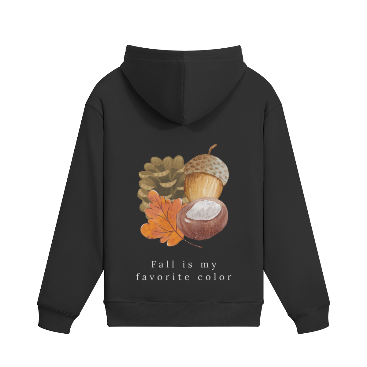 Color Autumn Hoodie by emilique