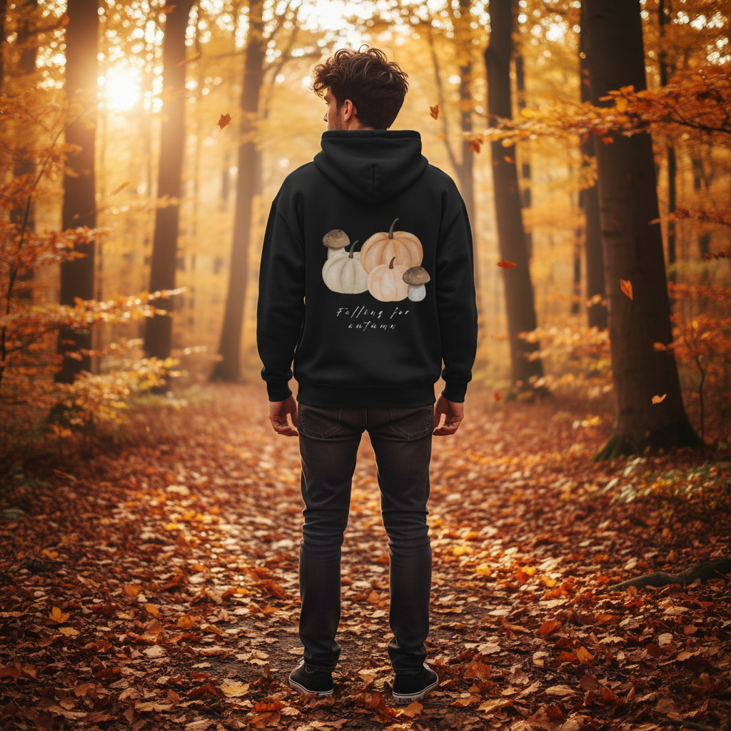 Falling Autumn Hoodie by emilique