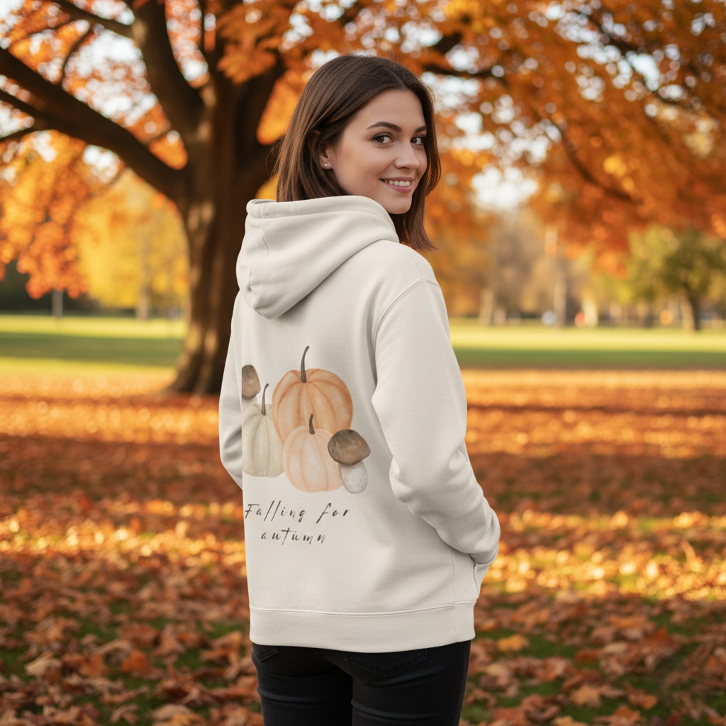 Falling Autumn Hoodie by emilique