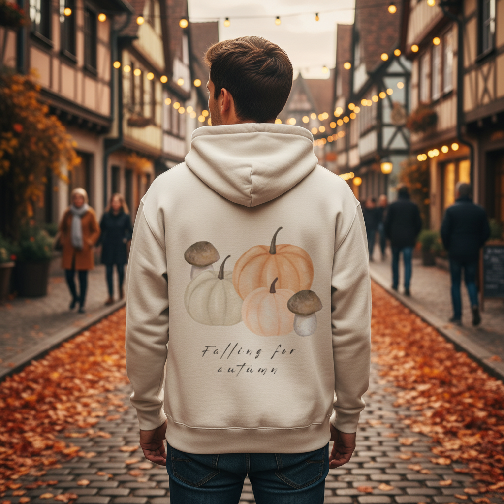 Falling Autumn Hoodie by emilique