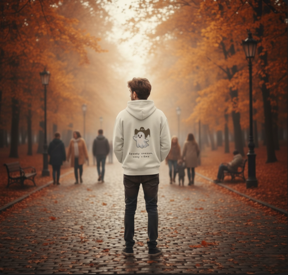 Spooky Autumn Hoodie by emilique