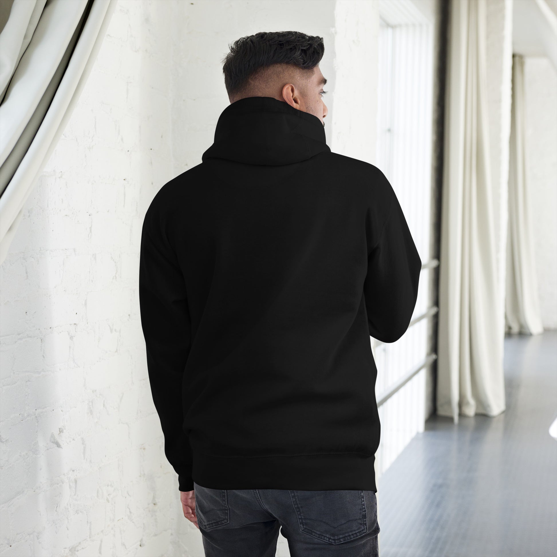 Sport Hoodie - Black