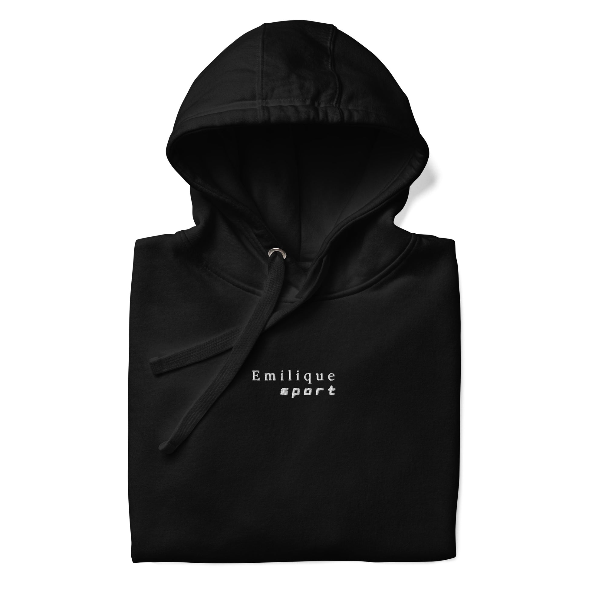 Sport Hoodie - Black