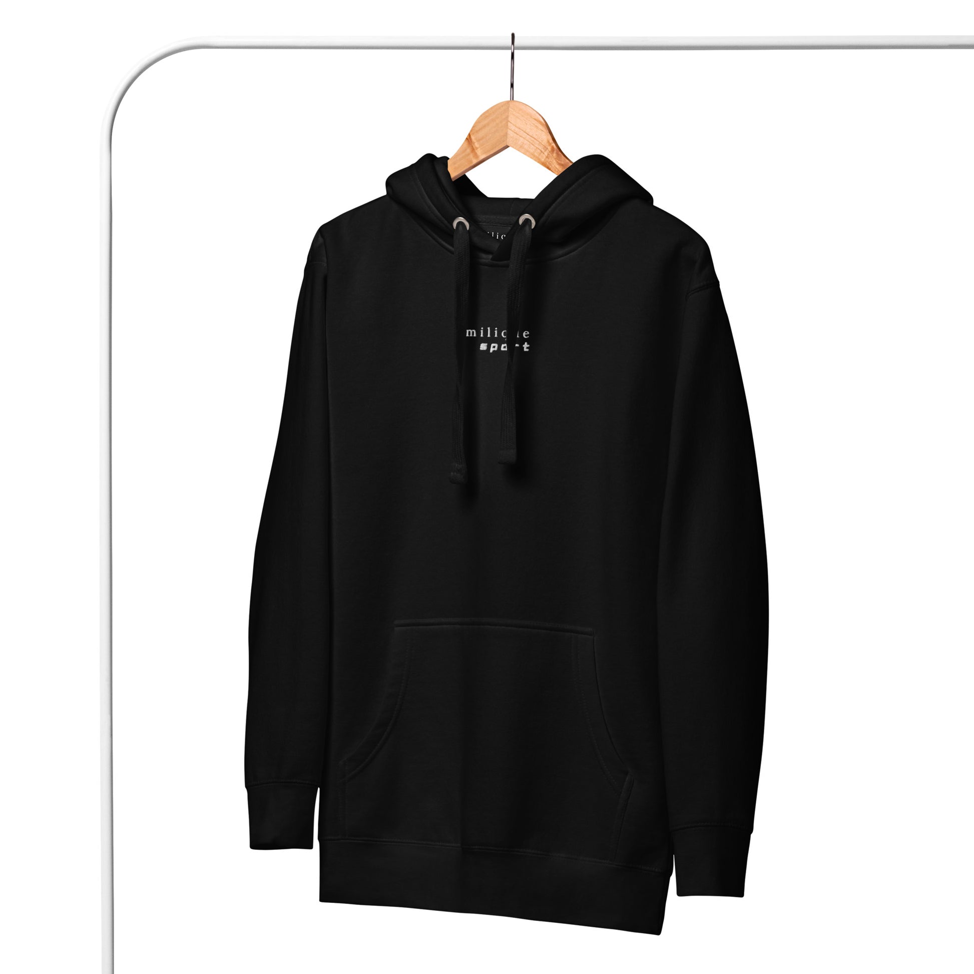 Sport Hoodie - Black