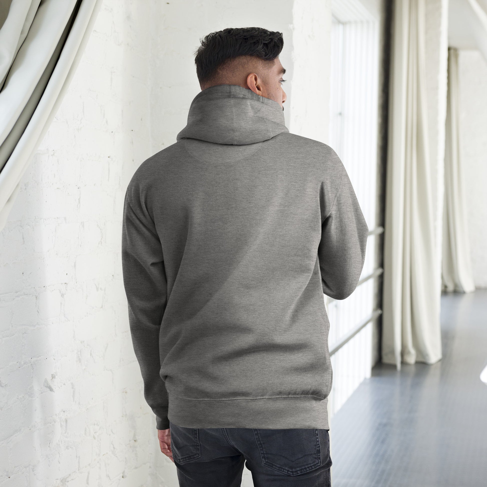 Sport Hoodie - Carbon Grey