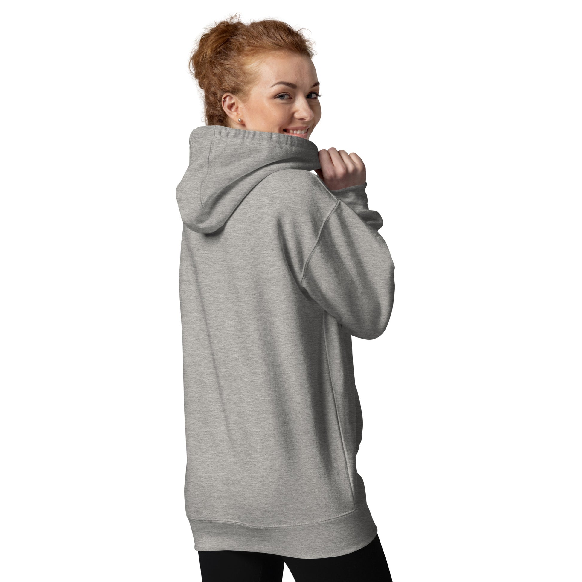 Sport Hoodie - Carbon Grey