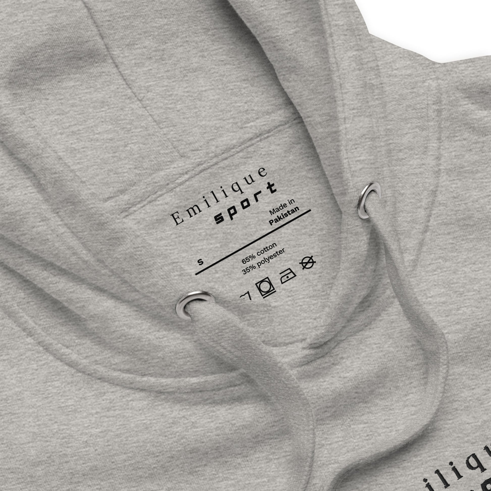 Sport Hoodie - Carbon Grey