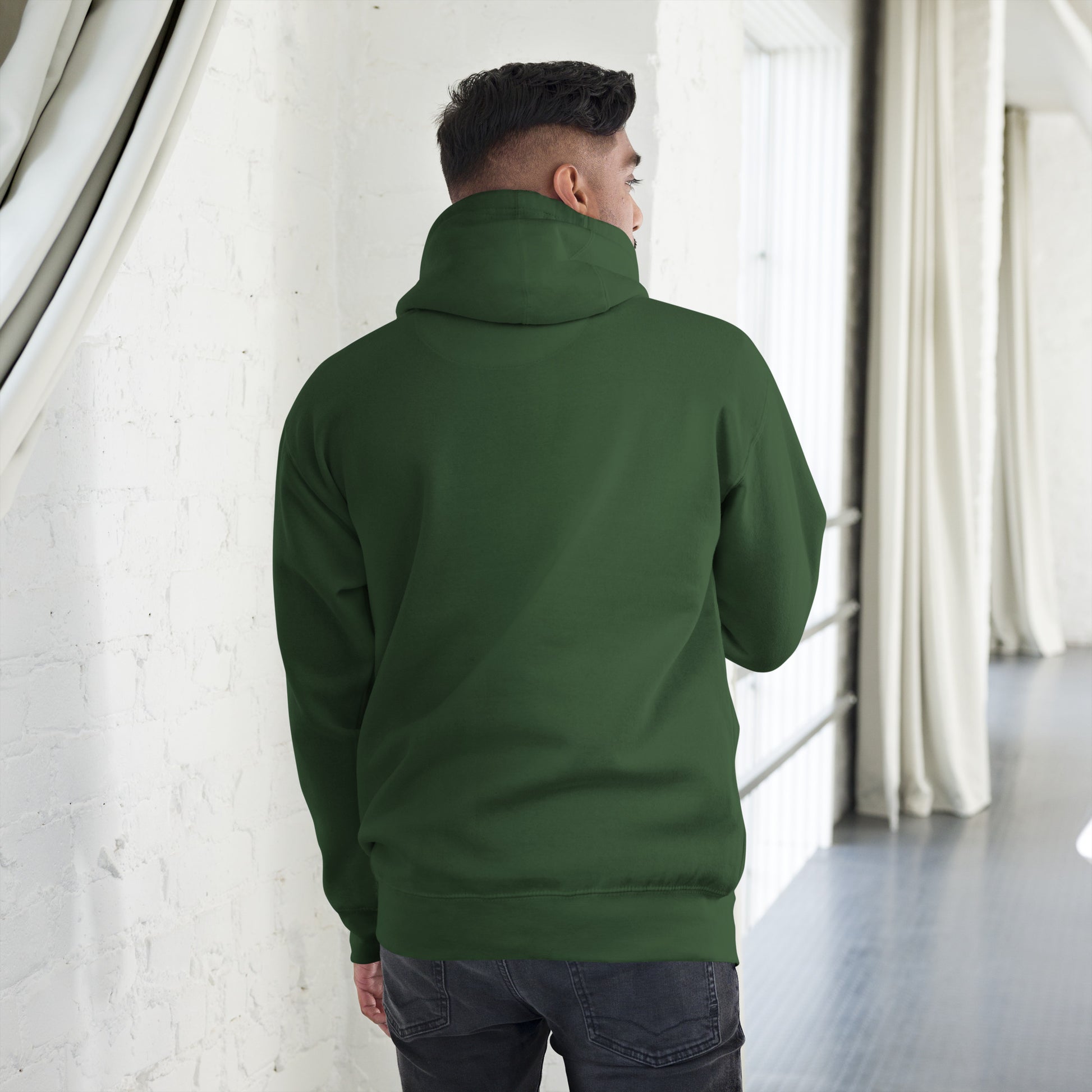 Sport Hoodie - Forest Green