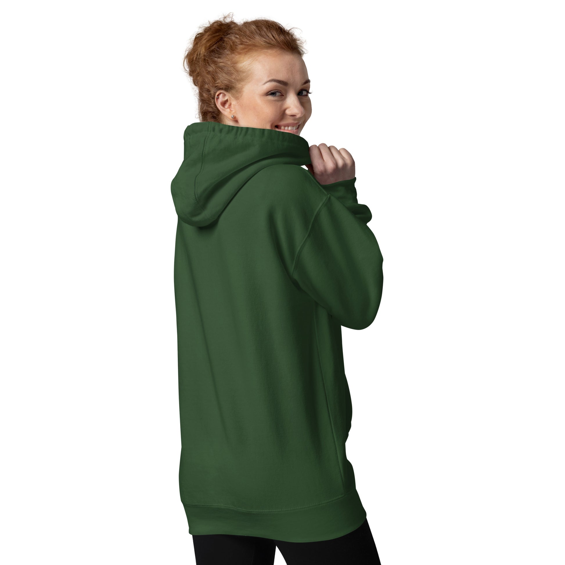 Sport Hoodie - Forest Green