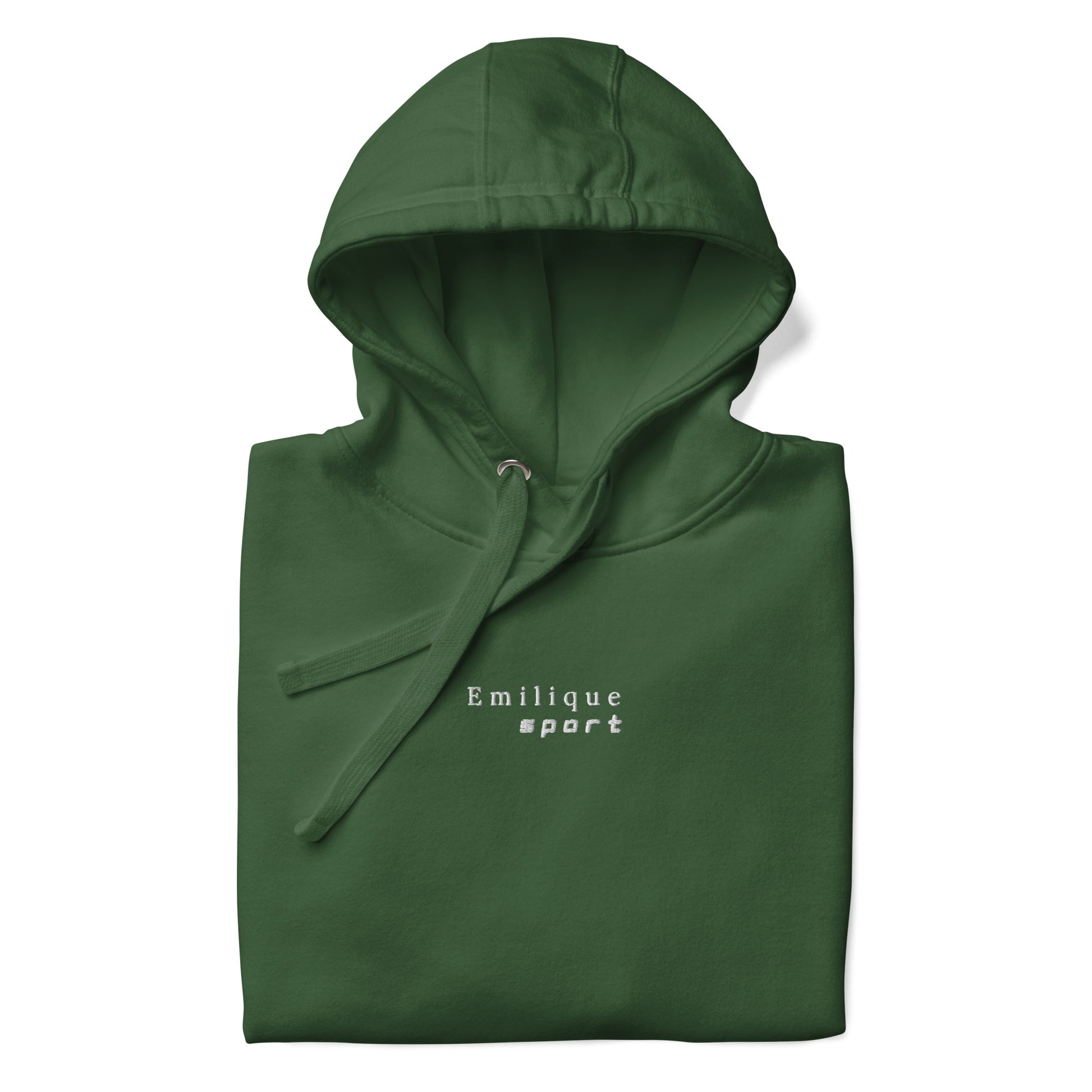 Sport Hoodie - Forest Green