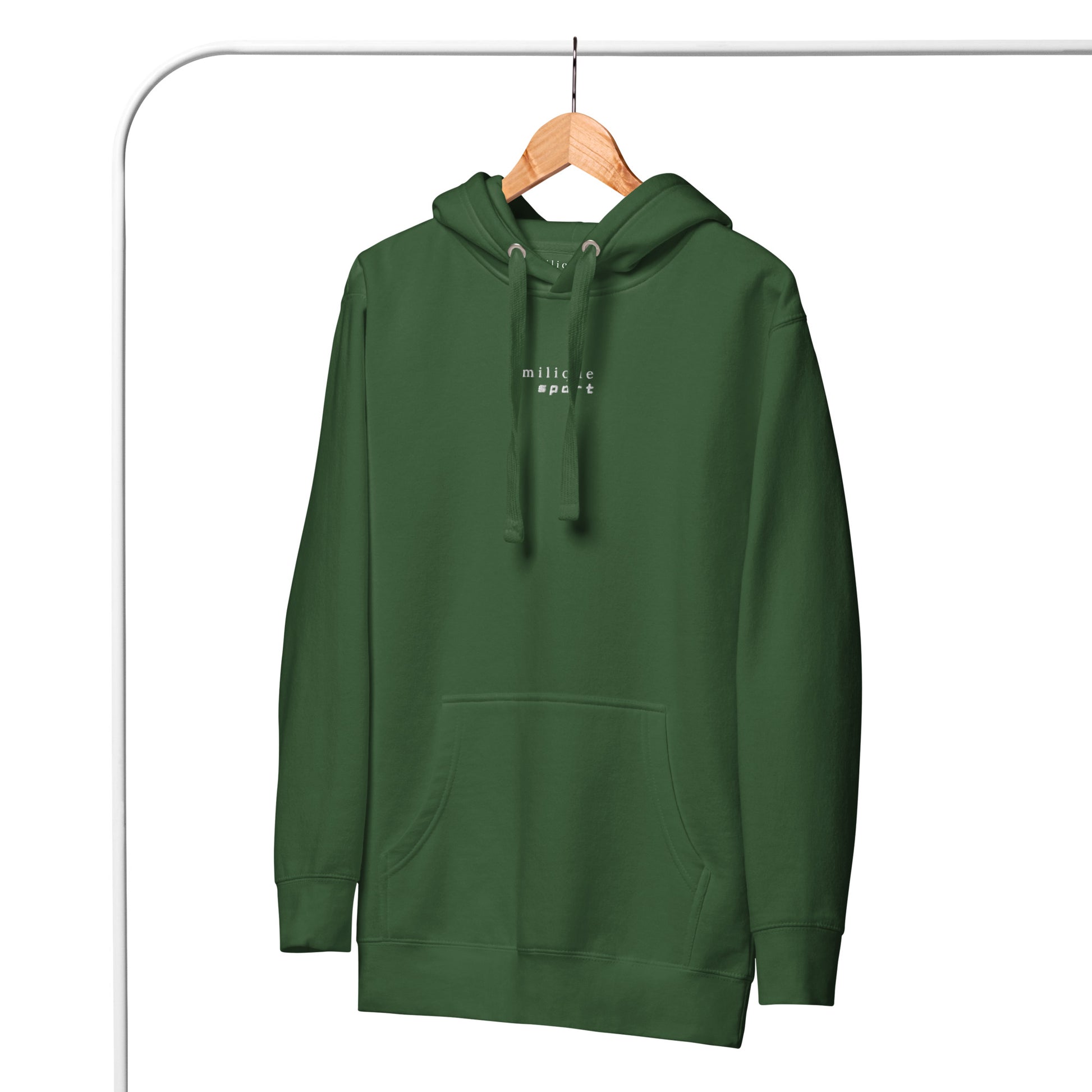 Sport Hoodie - Forest Green