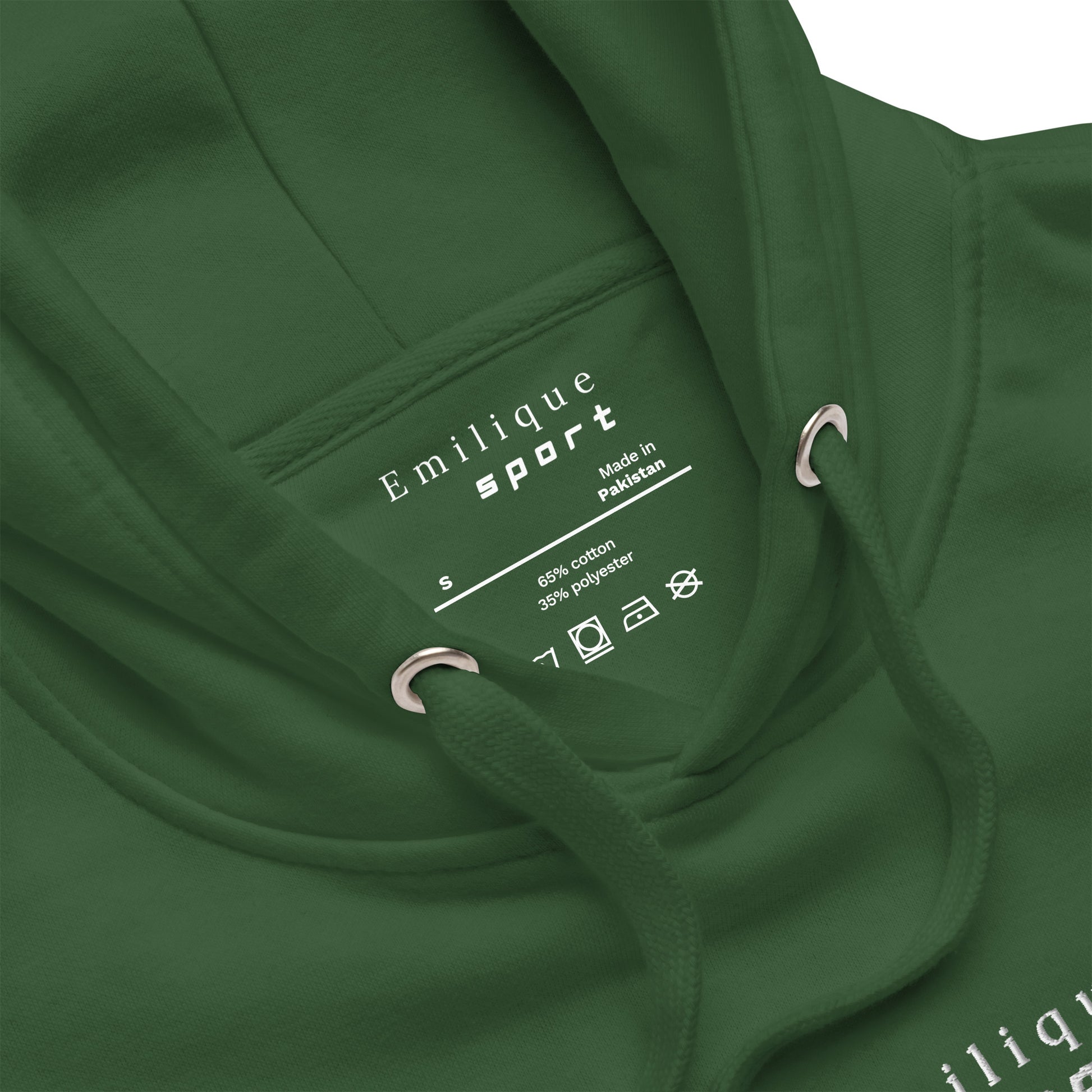 Sport Hoodie - Forest Green