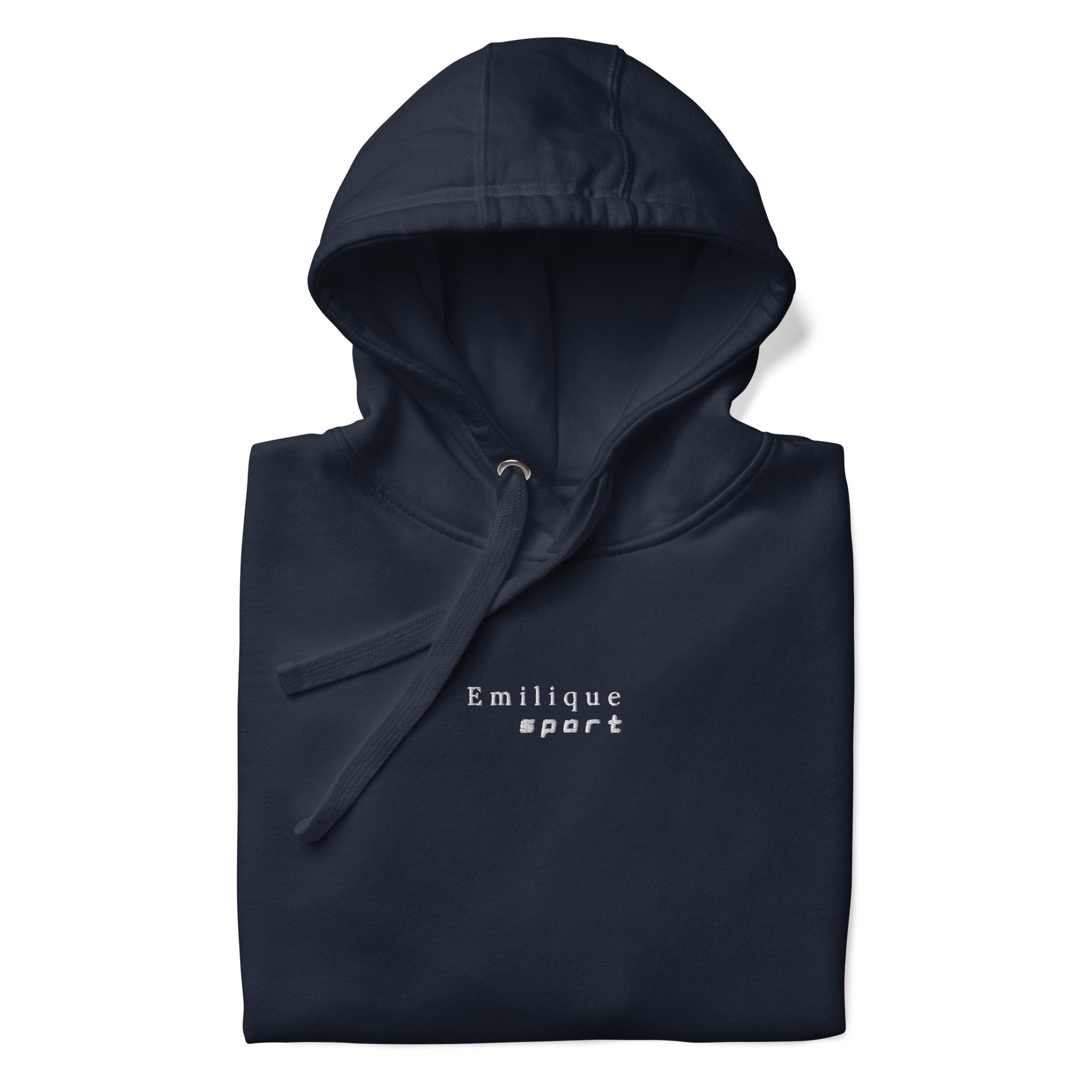 Sport Hoodie - Navy