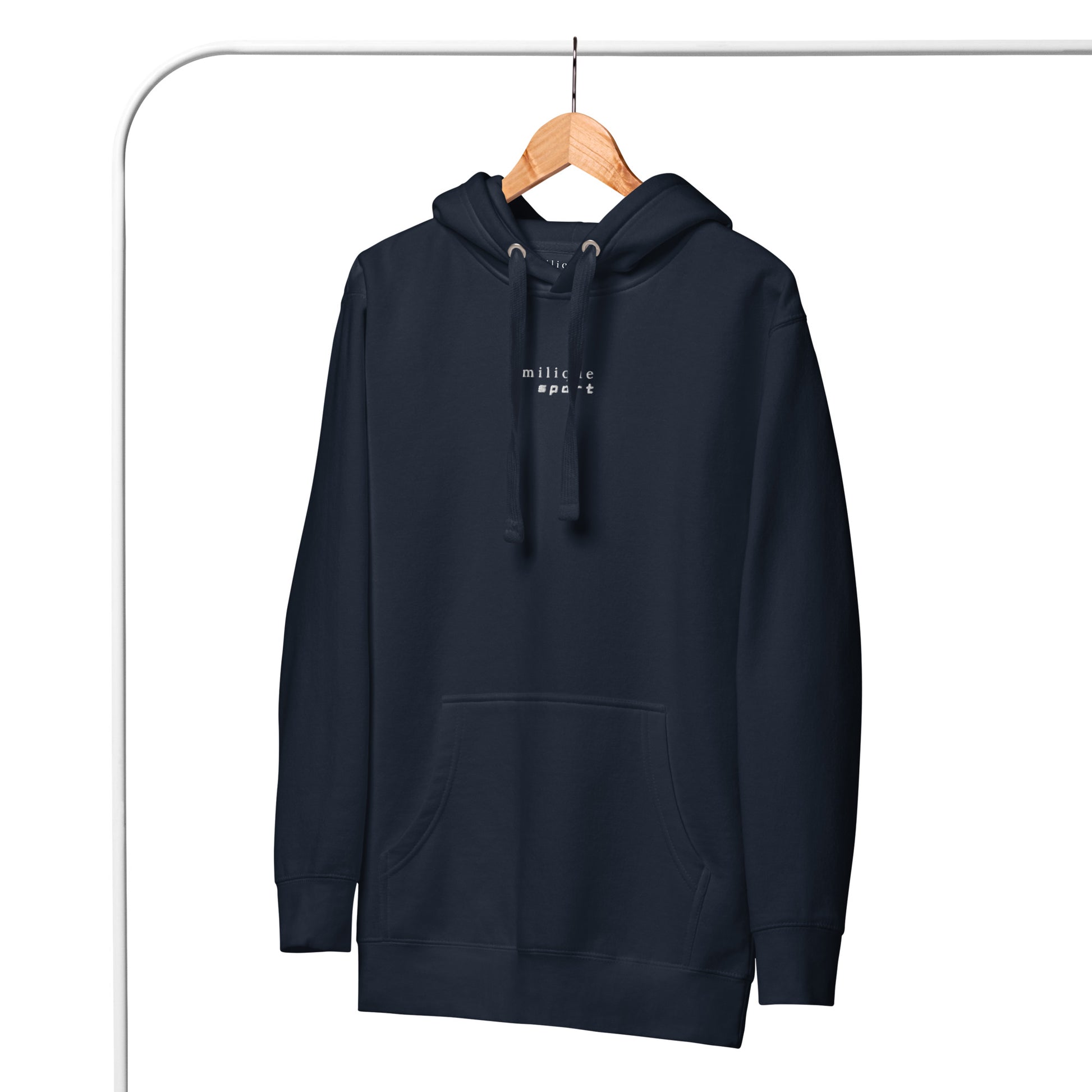 Sport Hoodie - Navy