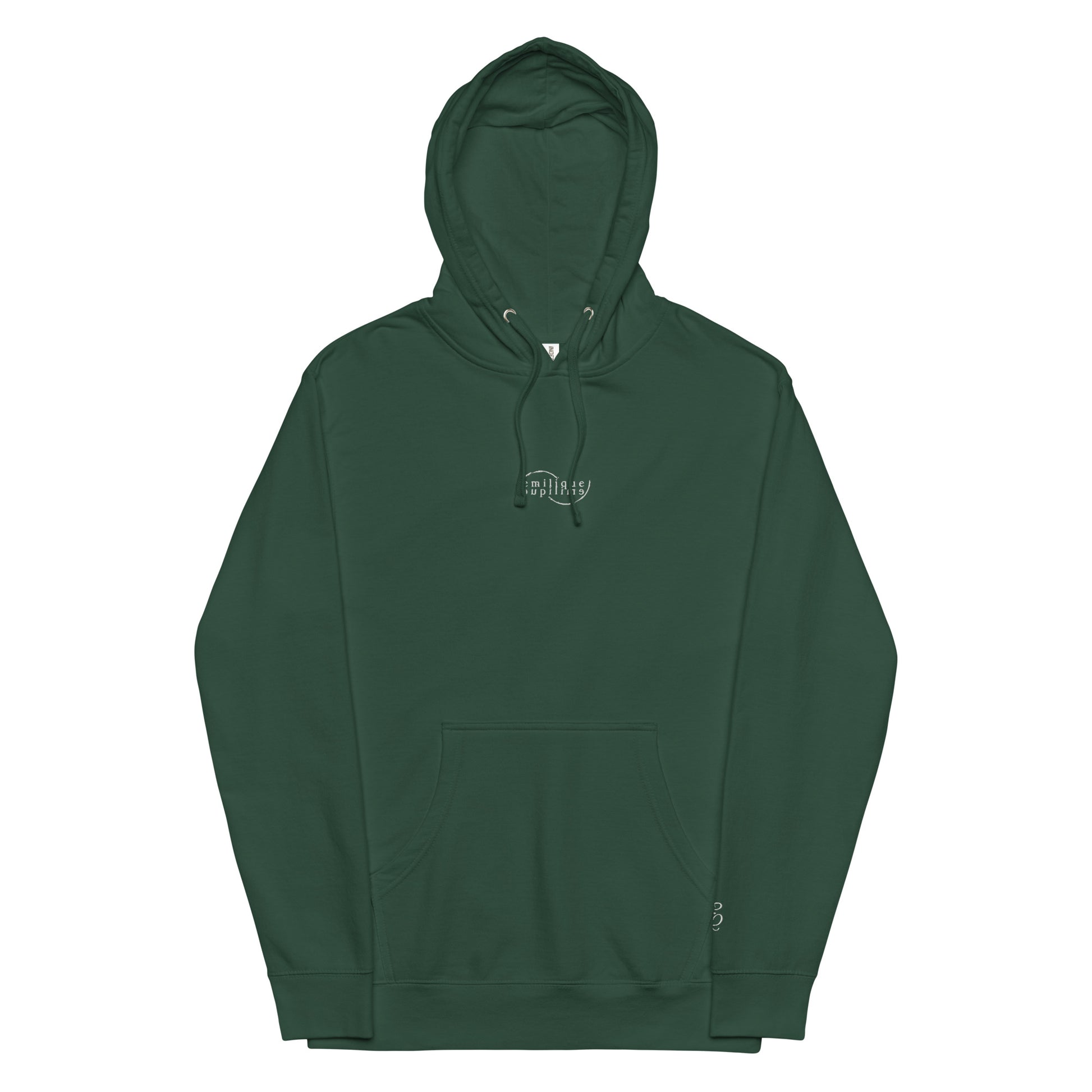 Basic Infinite Hoodie - Alpine Green