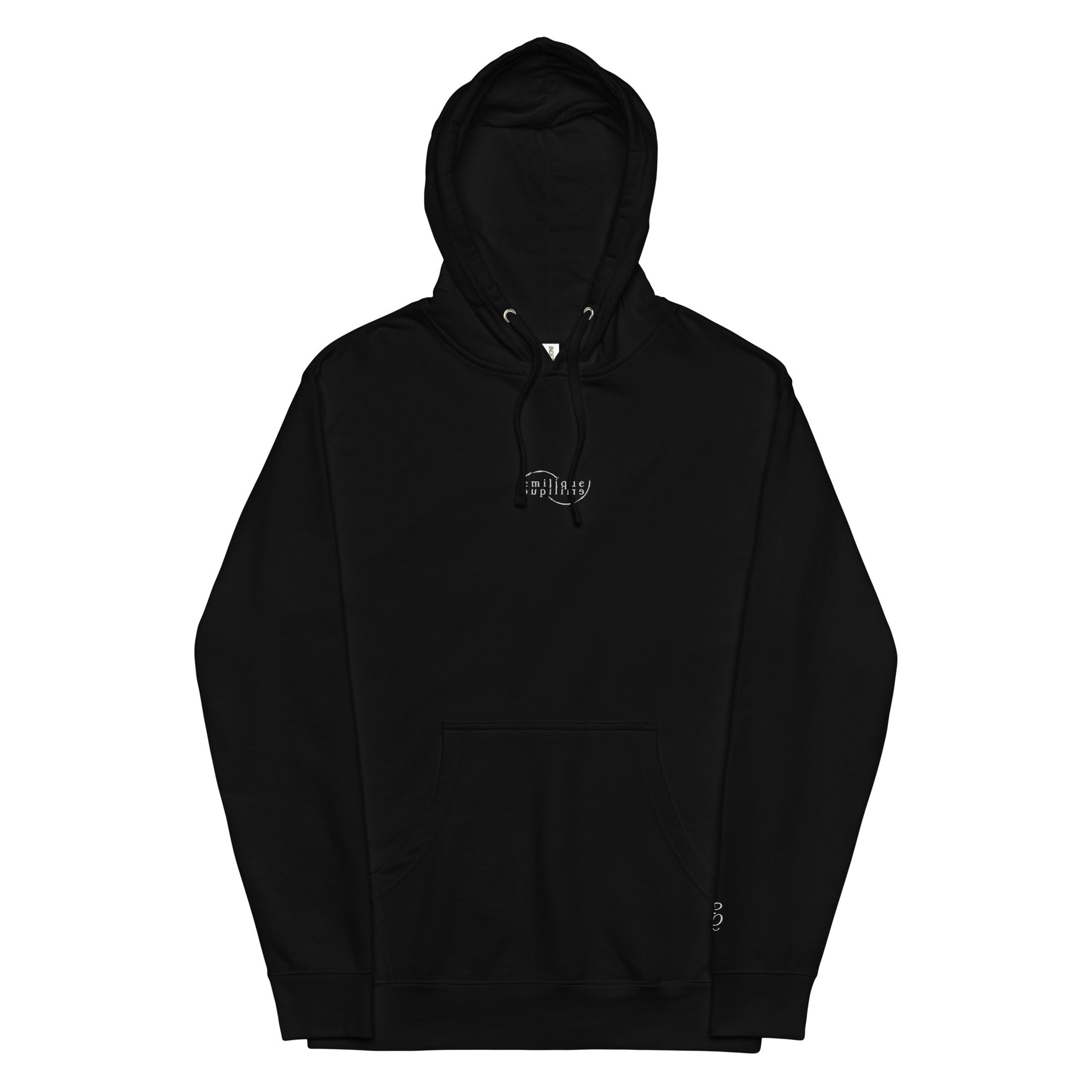 Basic Infinite Hoodie - Black