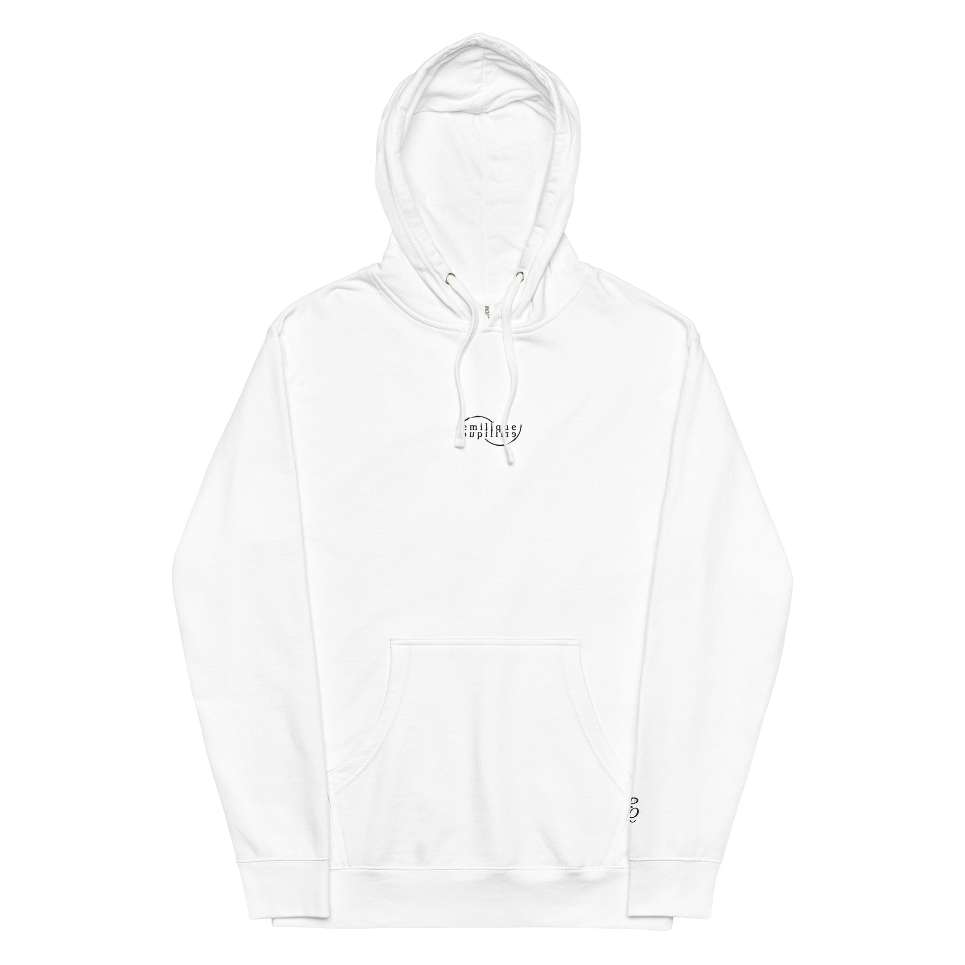 Basic Infinite Hoodie - White