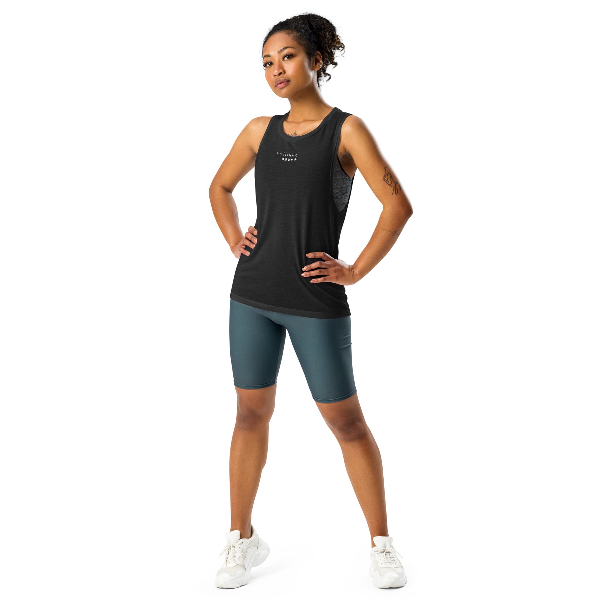Ladies’ Muscle Tank - Black