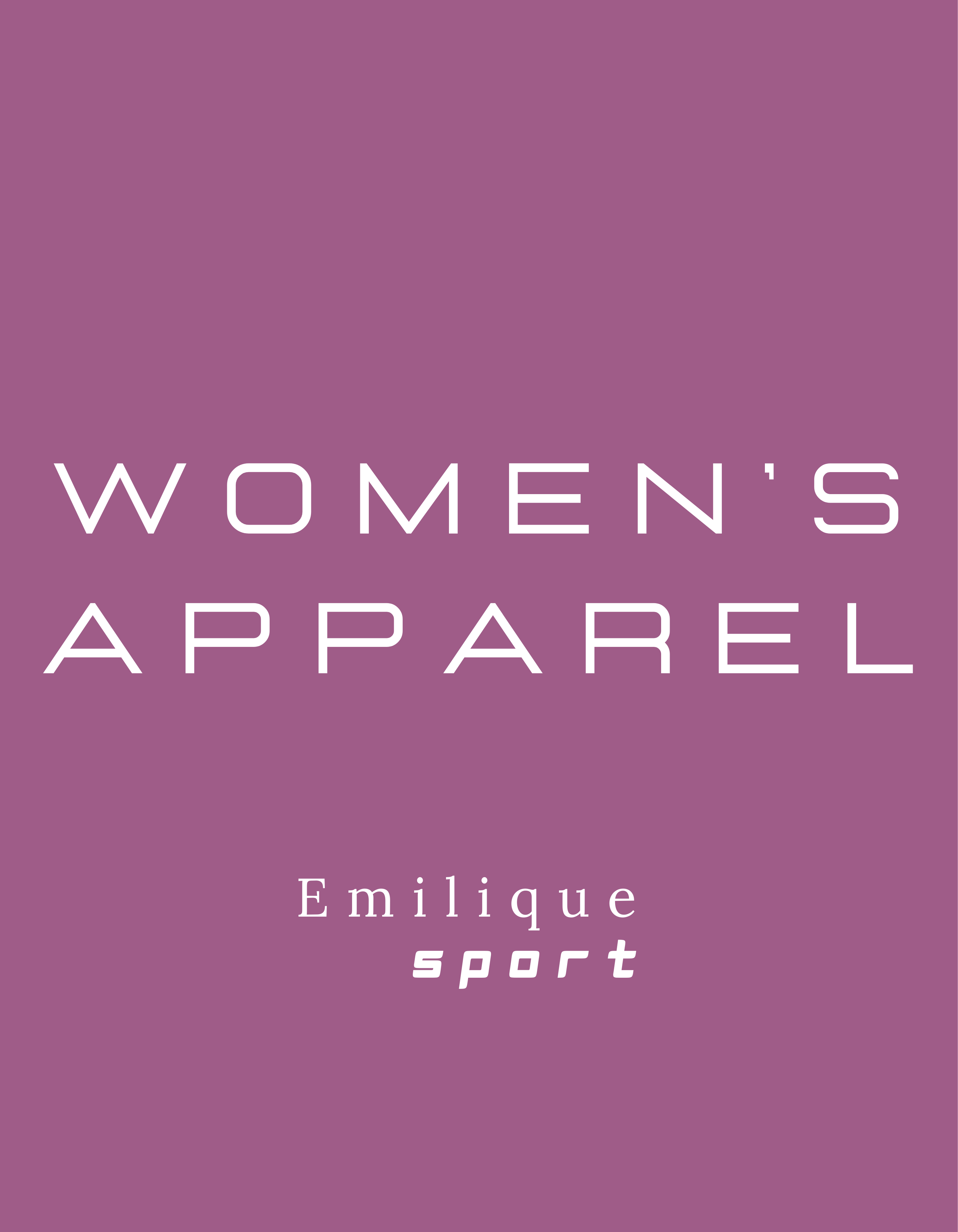Women's Apparel