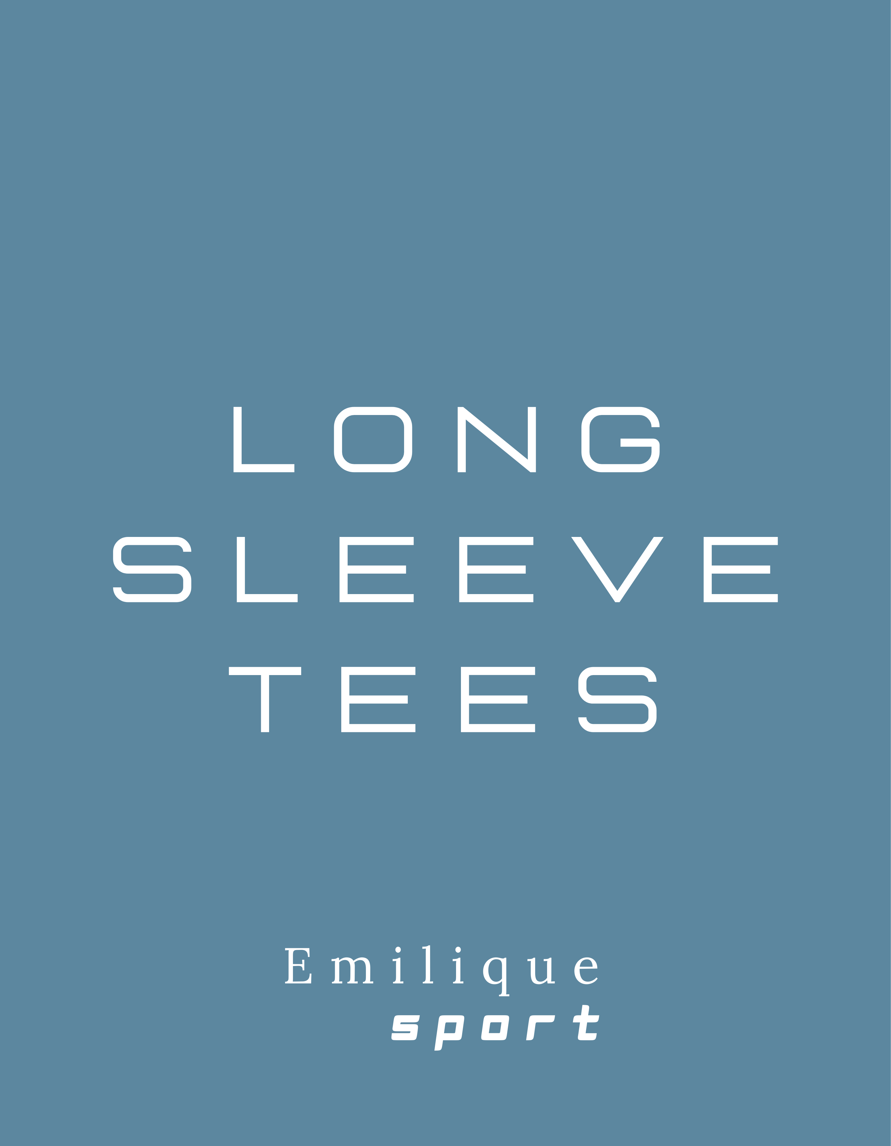 Long Sleeve Tees