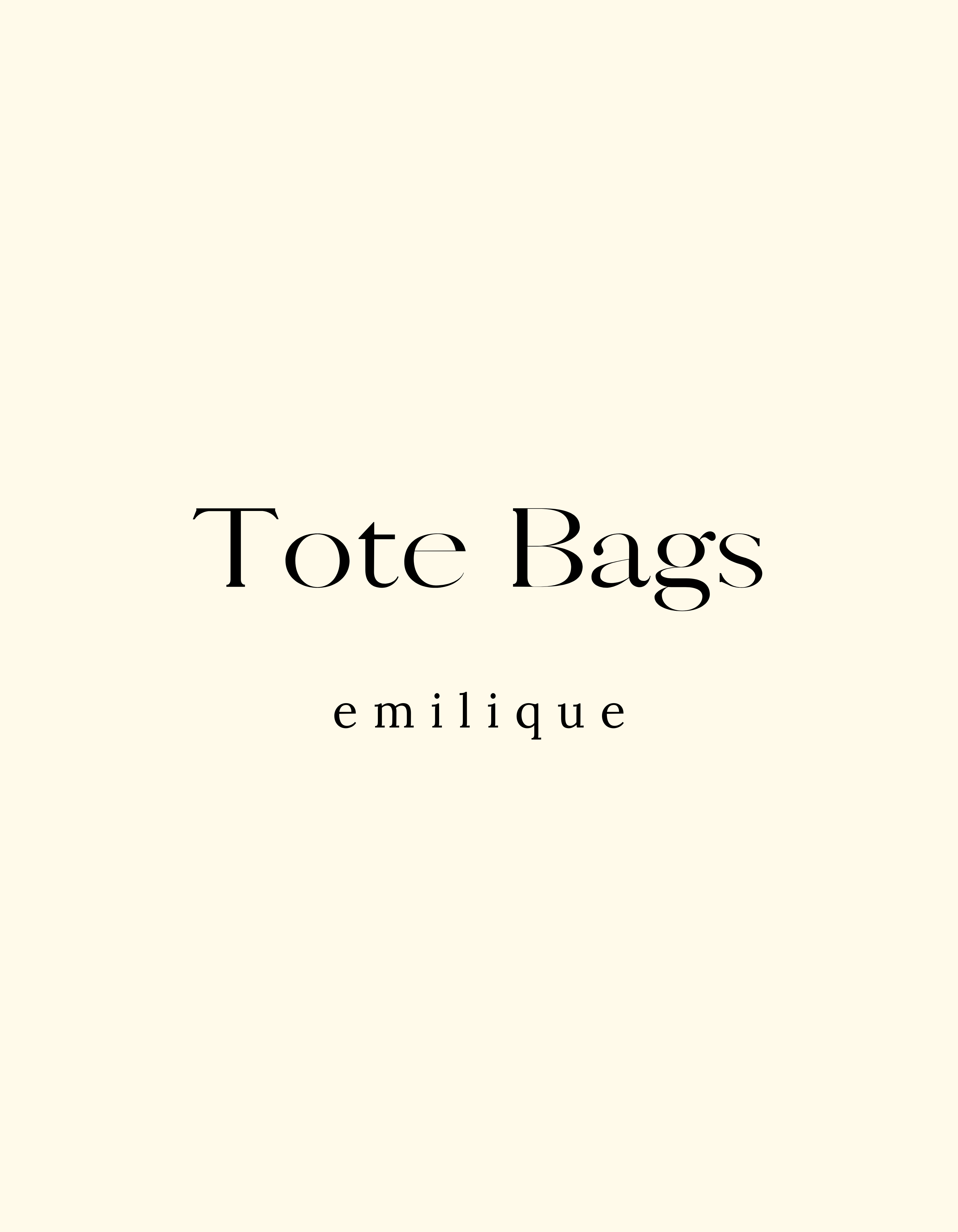 Tote Bags
