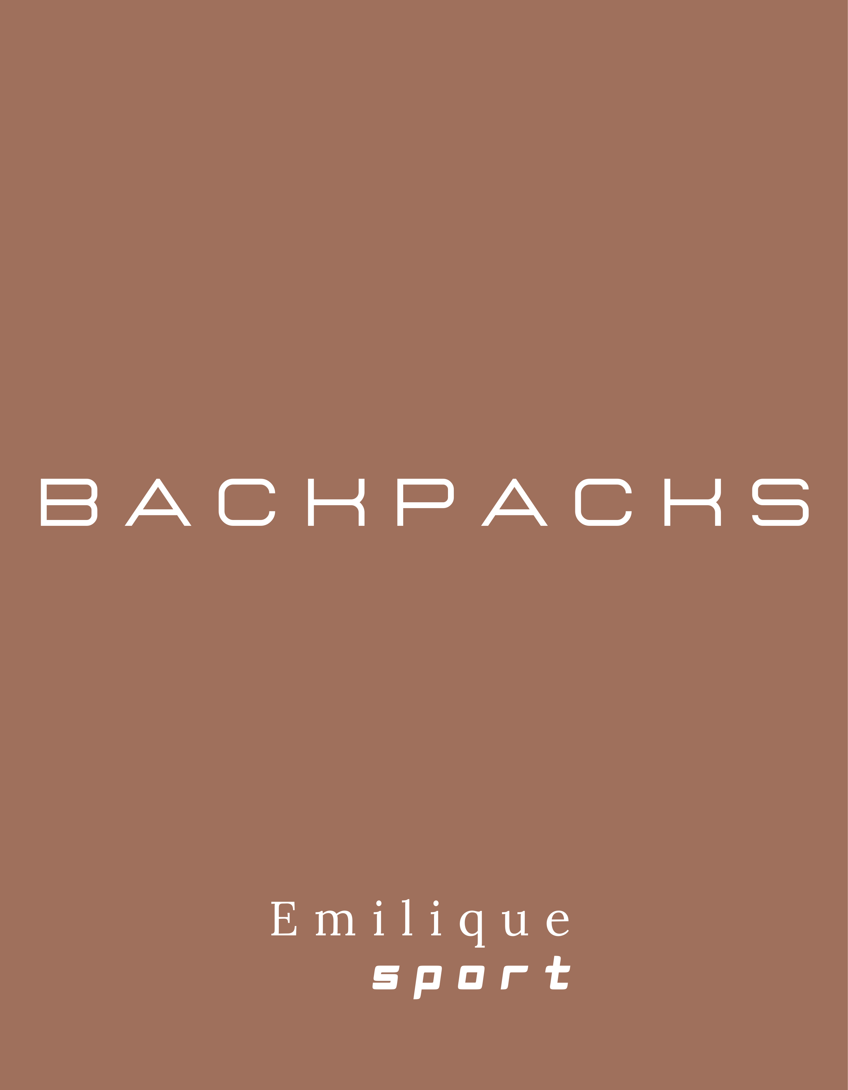 Backpacks