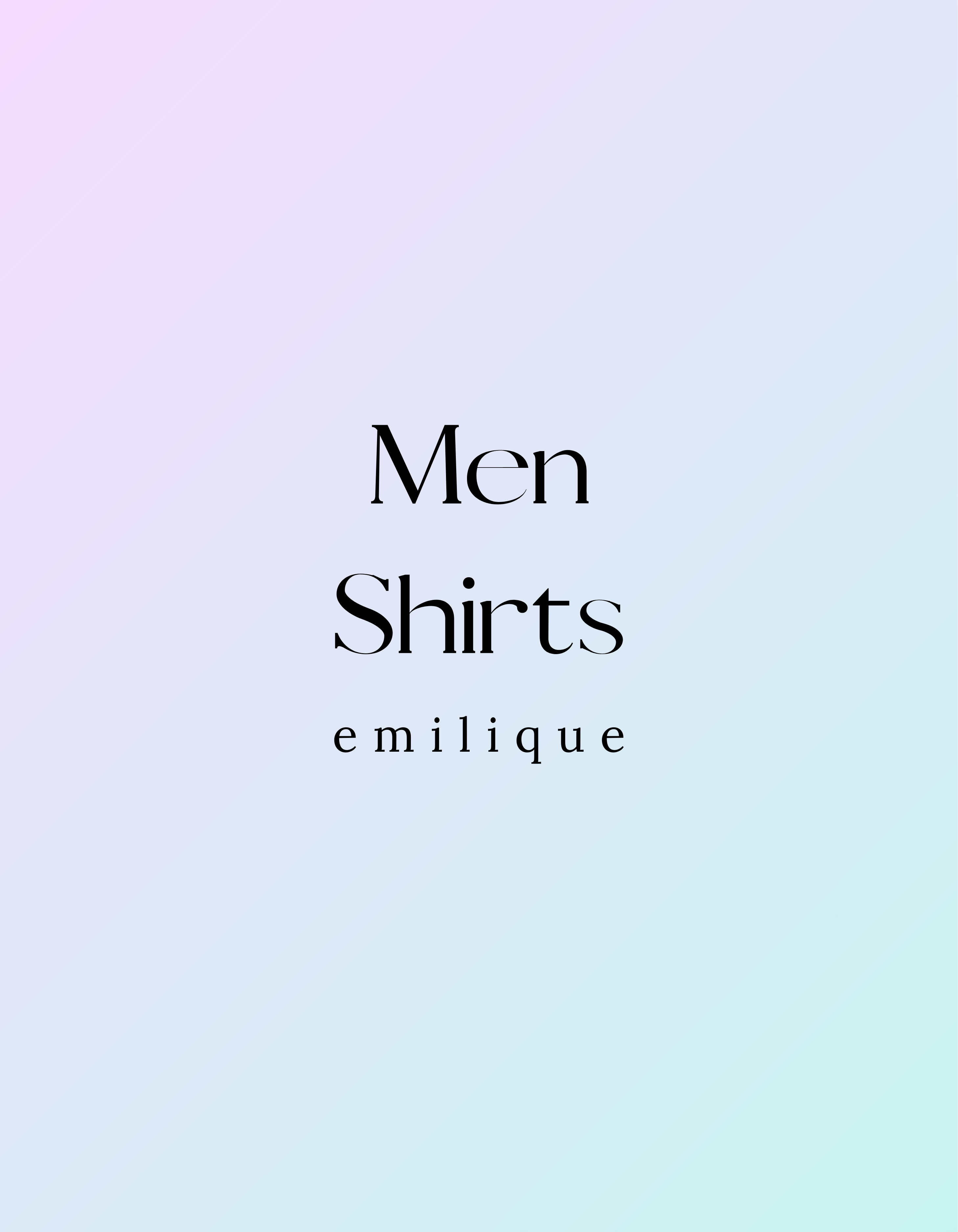 Men - Shirts
