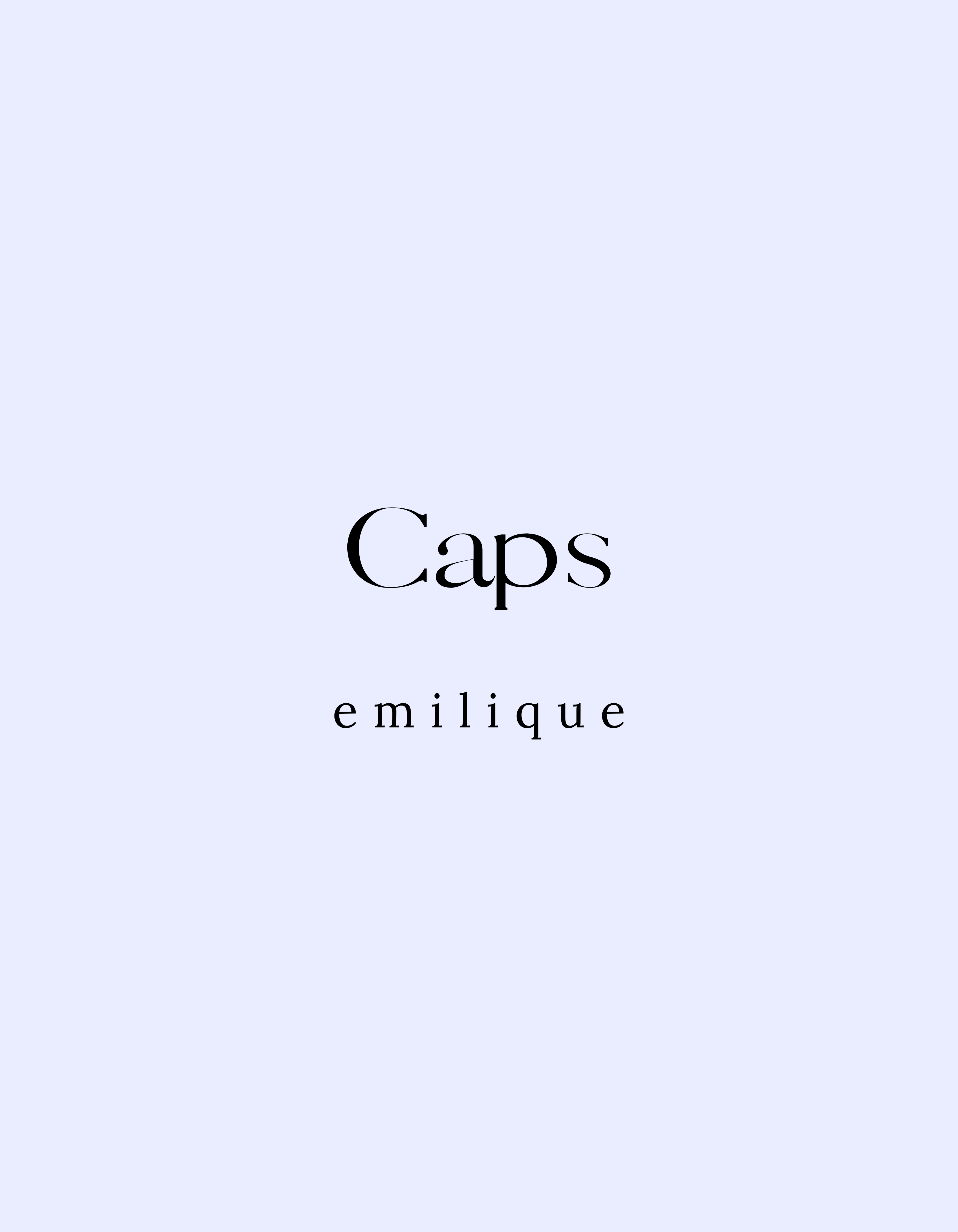 Caps