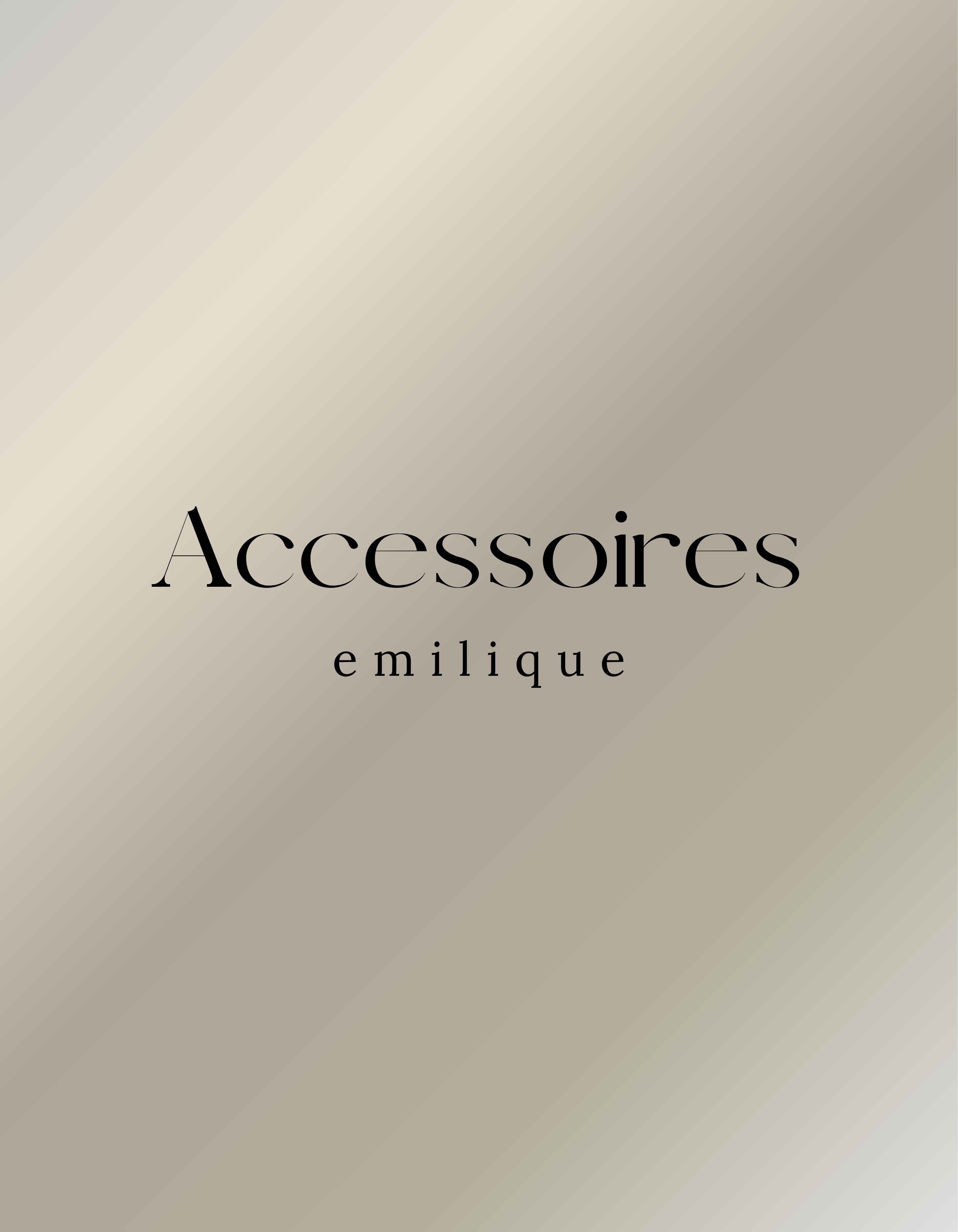 Accessoires