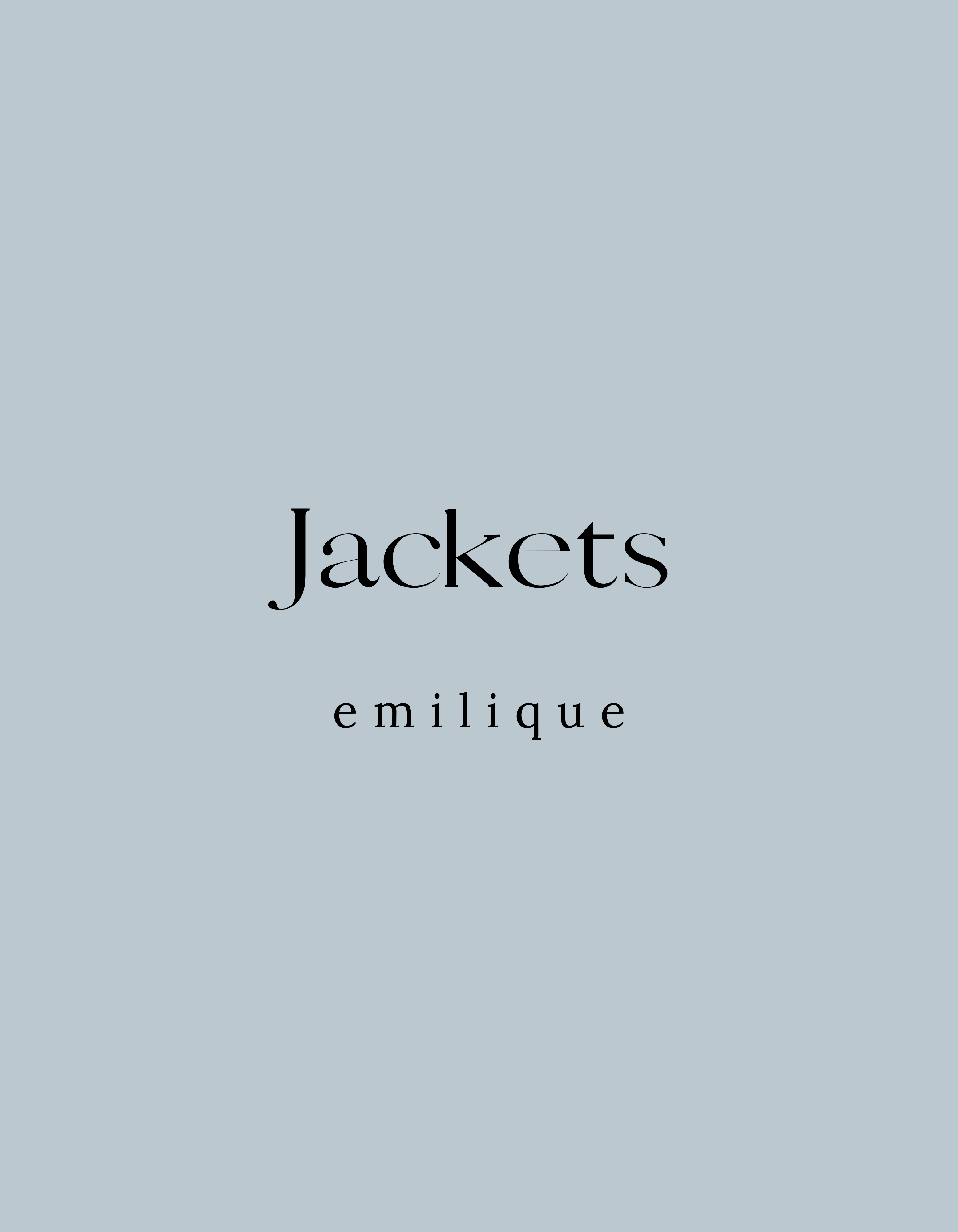 Jackets