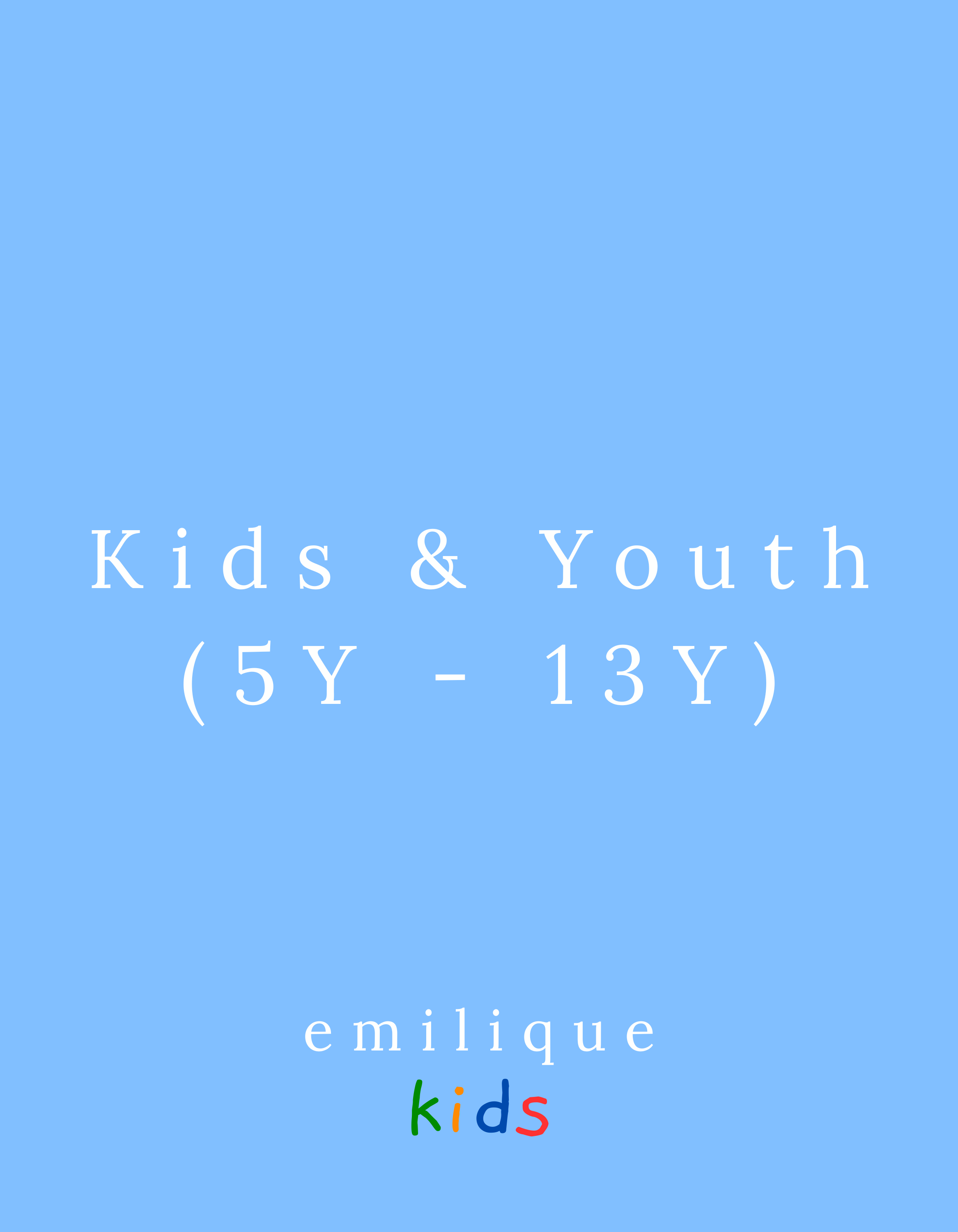 Kids & Youth (5Y - 13Y)