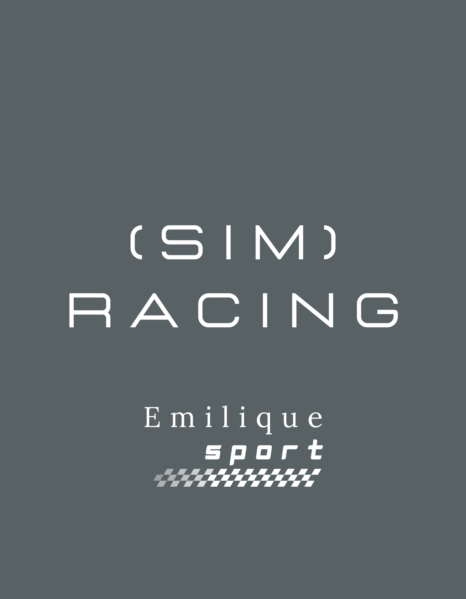 (Sim) Racing