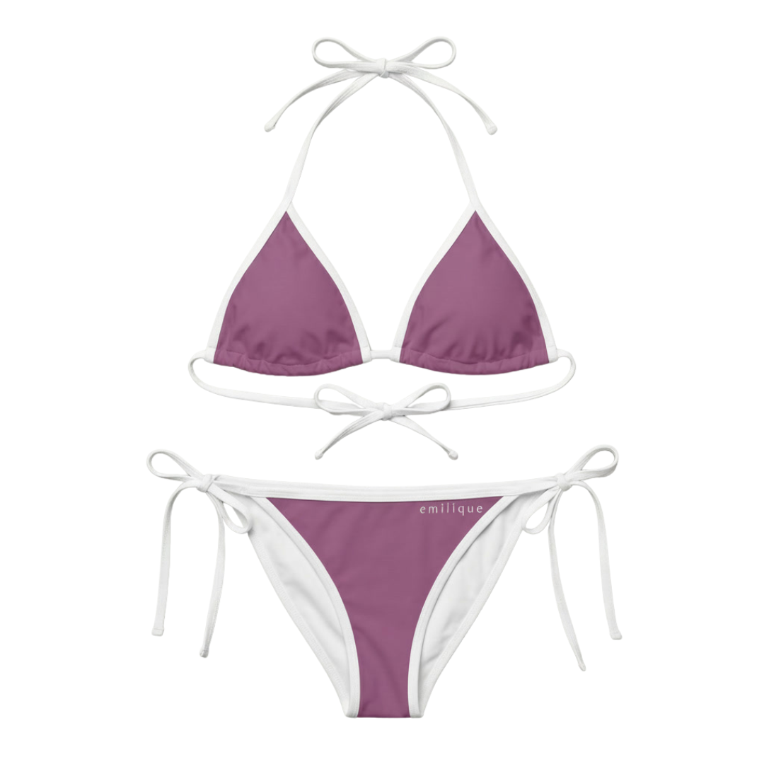 Tie-Side Bikini | Stay Flamingo