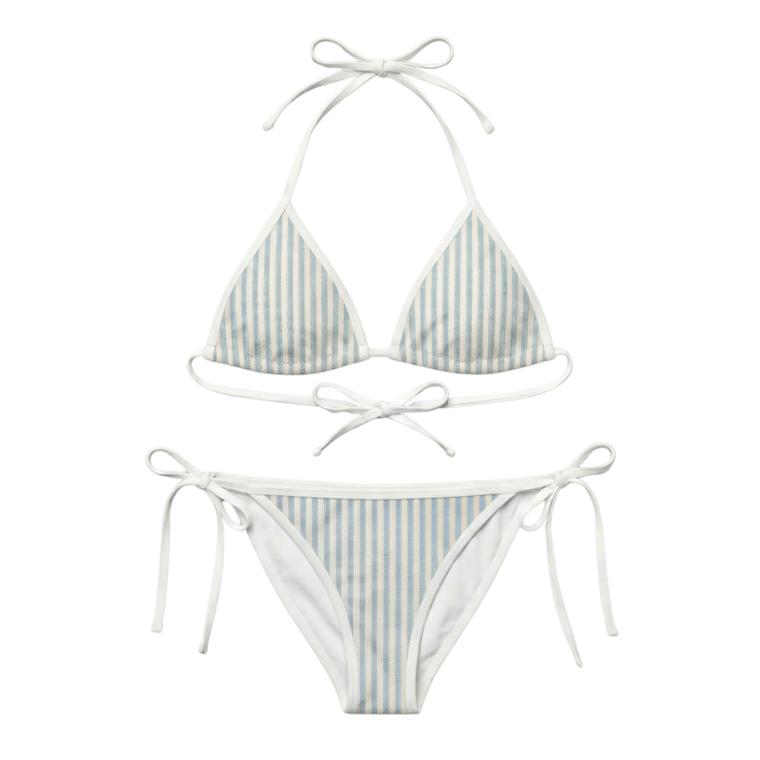 Tie-Side Bikini | Less Rules, More Sunshine