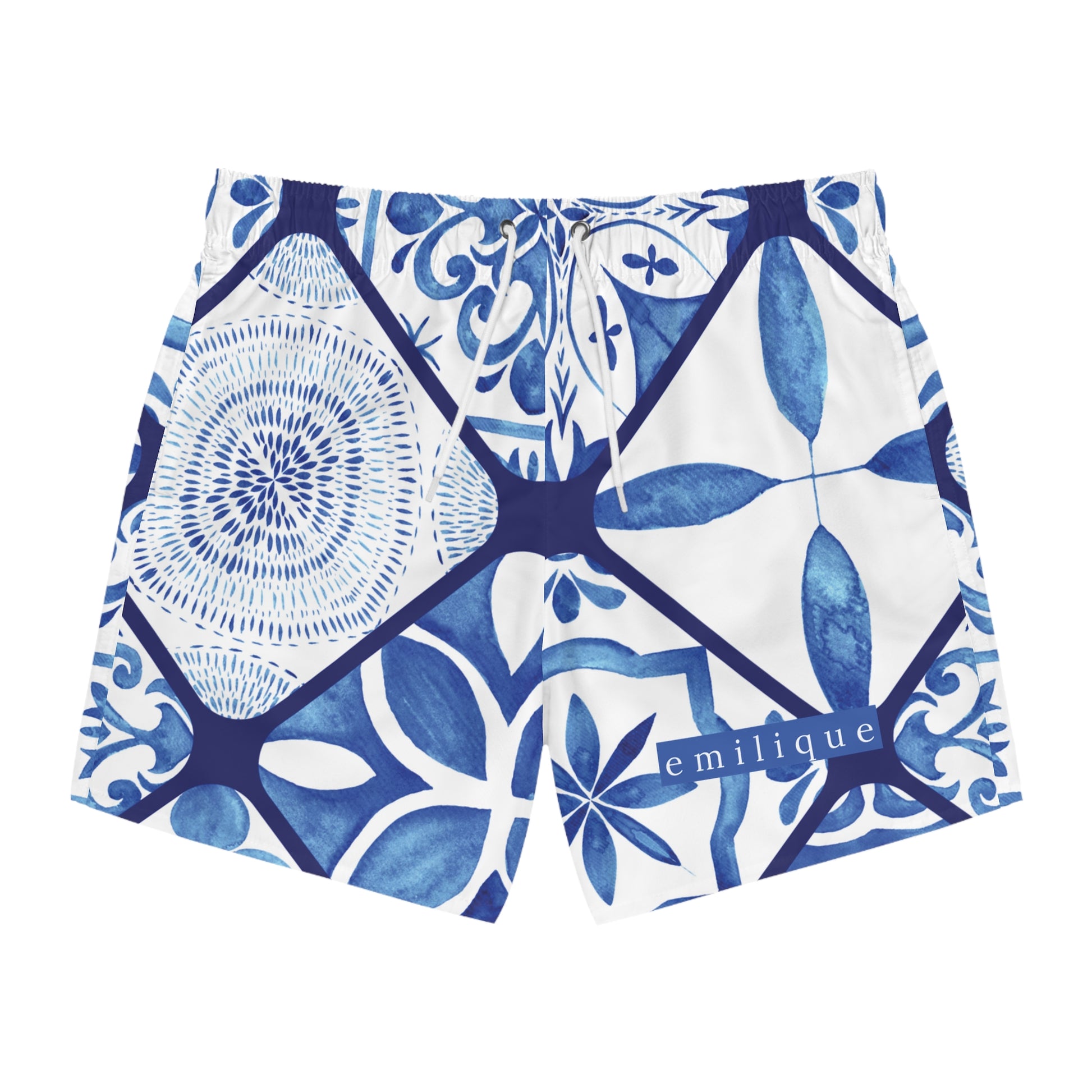 Swim Trunks | Azulejo Dream