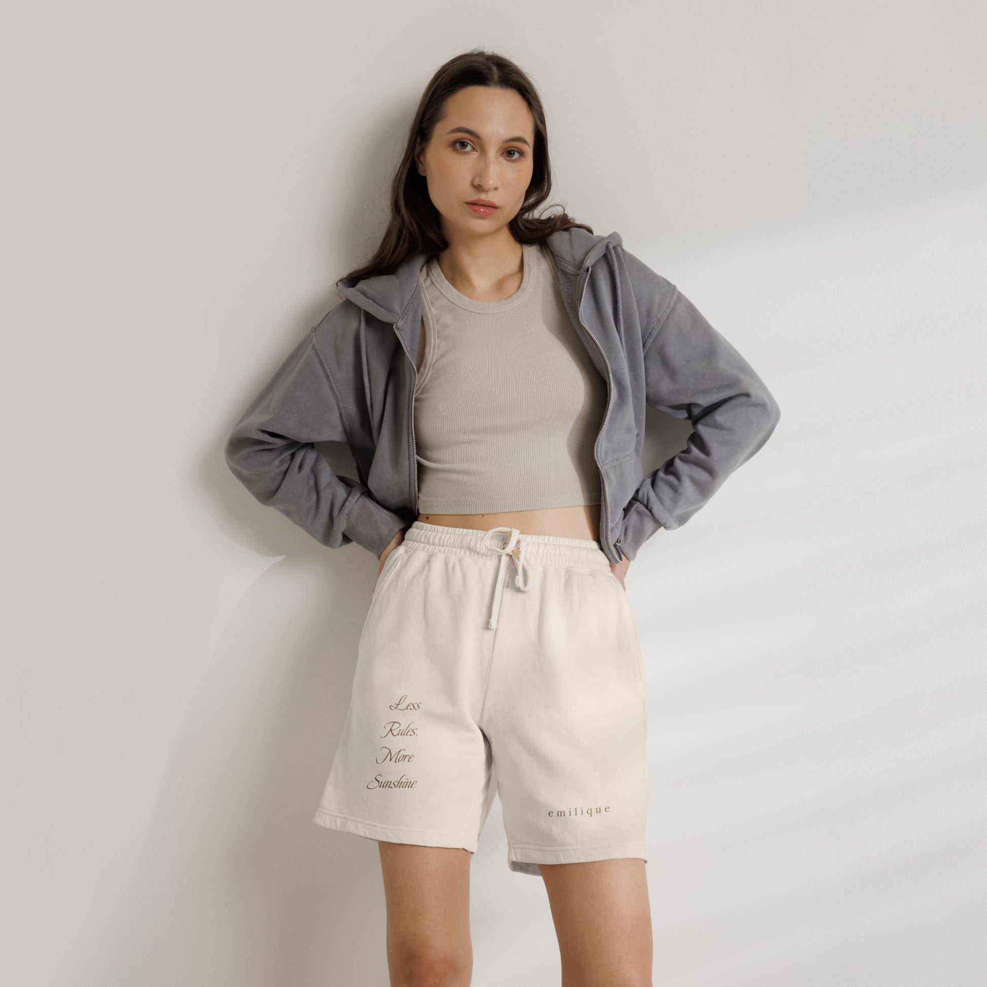 Sweat Shorts | Less Rules, More Sunshine