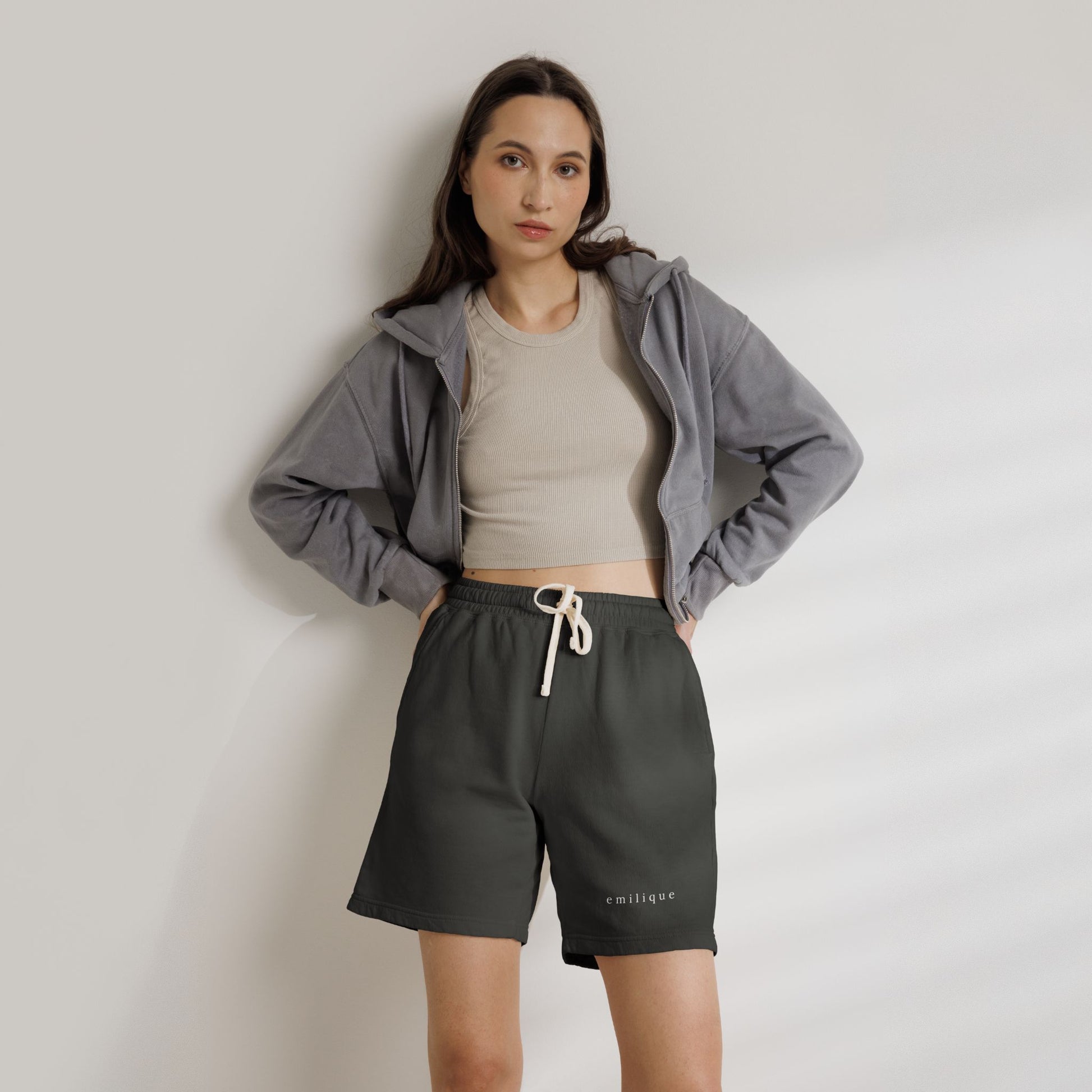 Sweat Shorts | Leaf Luxe