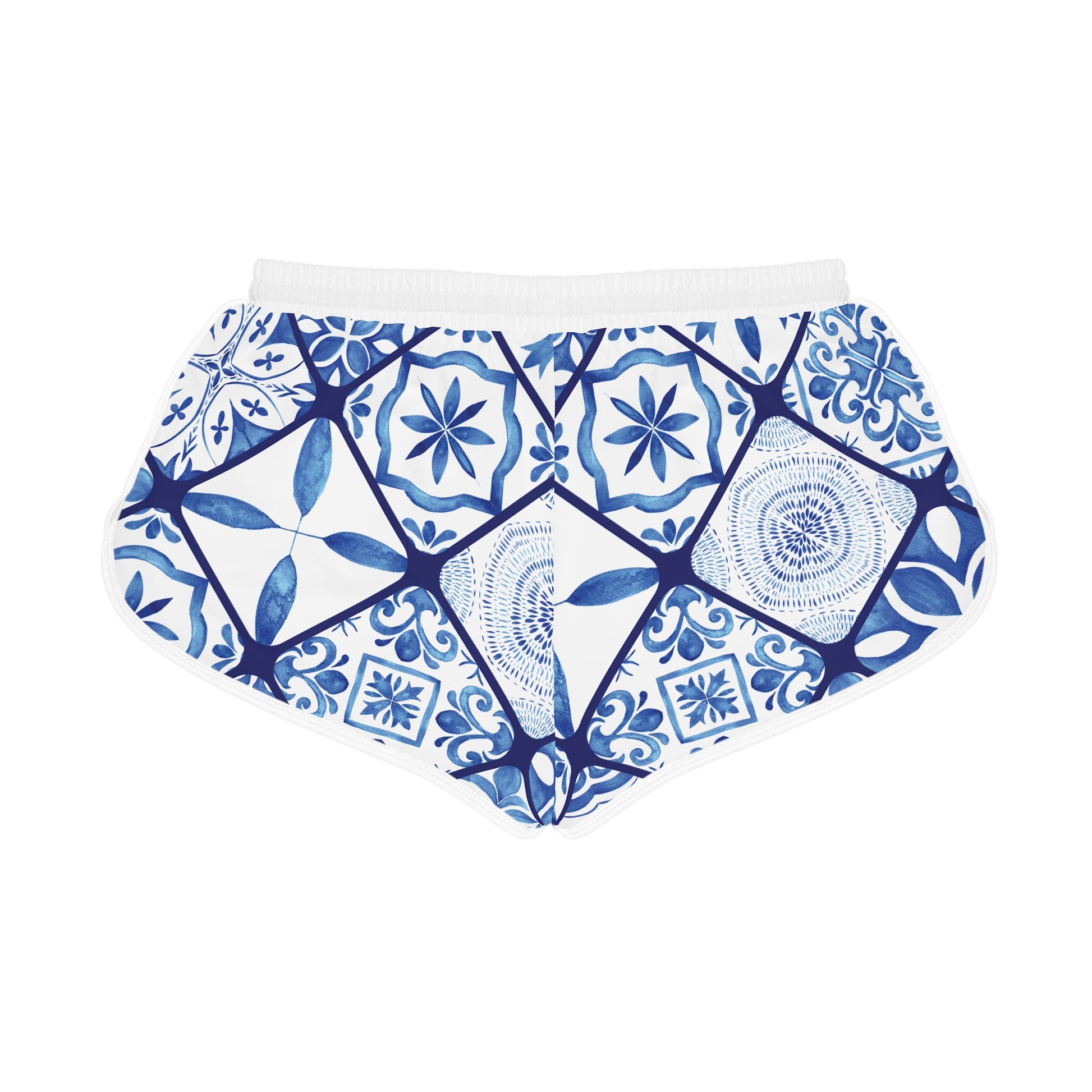 Lounge Shorts | Azulejo Dream
