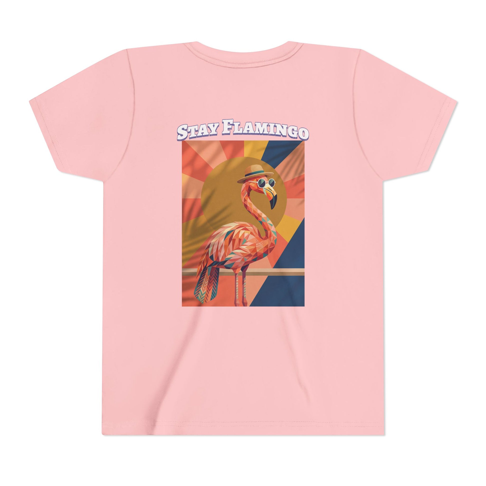 Youth Tee | Stay Flamingo