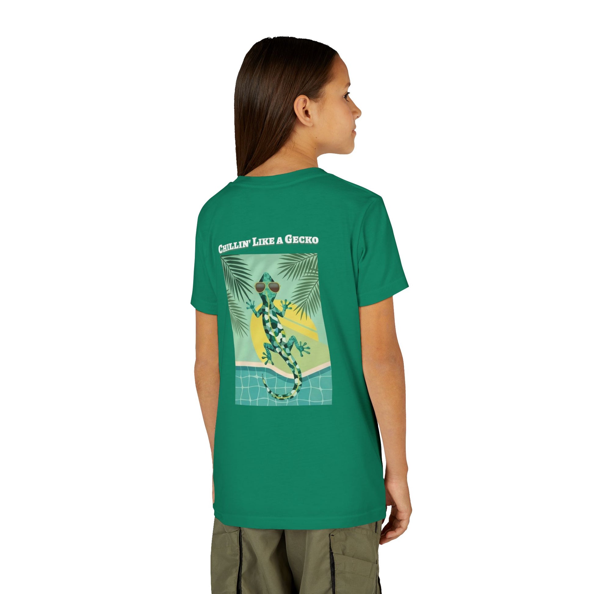 Youth Tee | Chillin' Like a Gecko