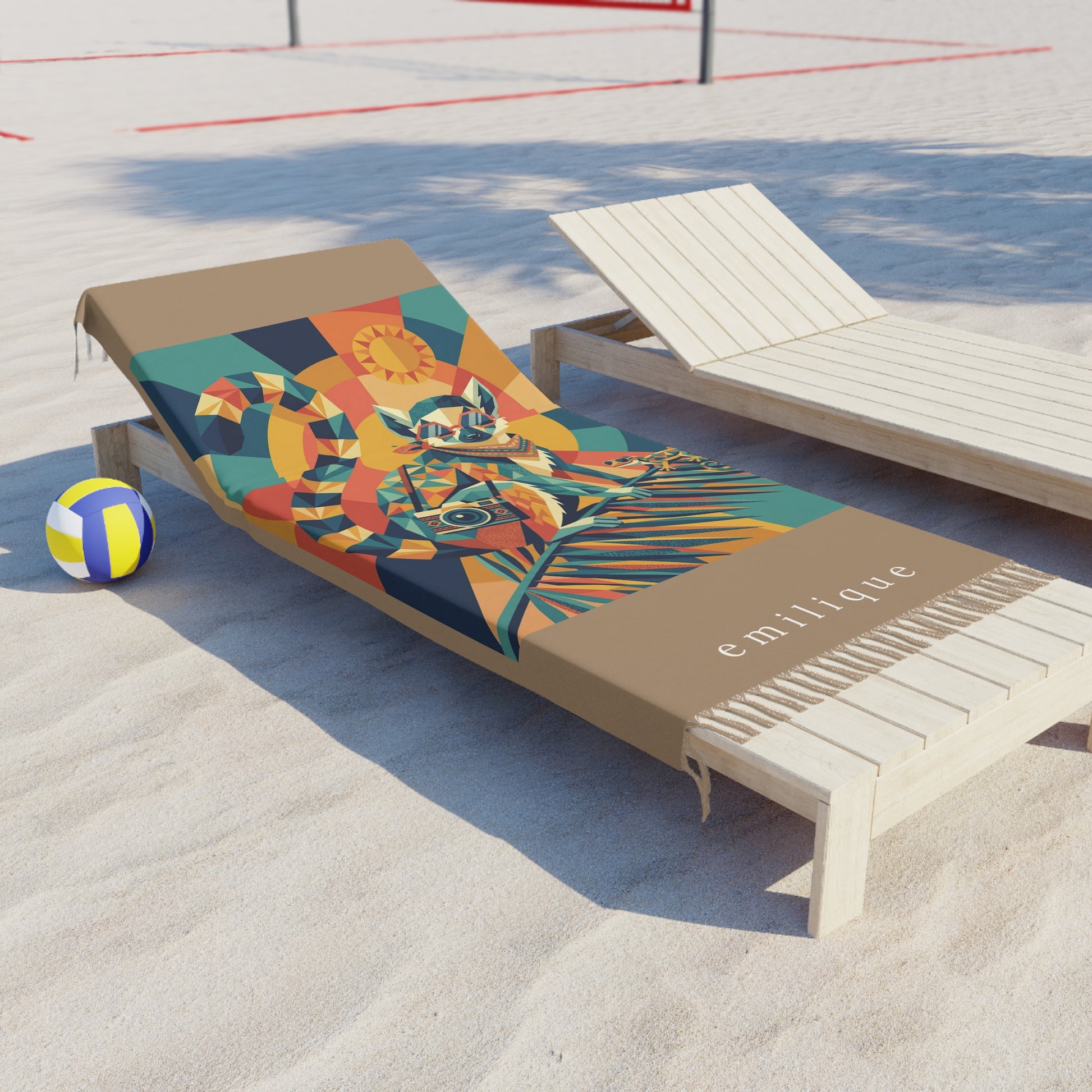 Boho Beach Towel | Summer Explorer