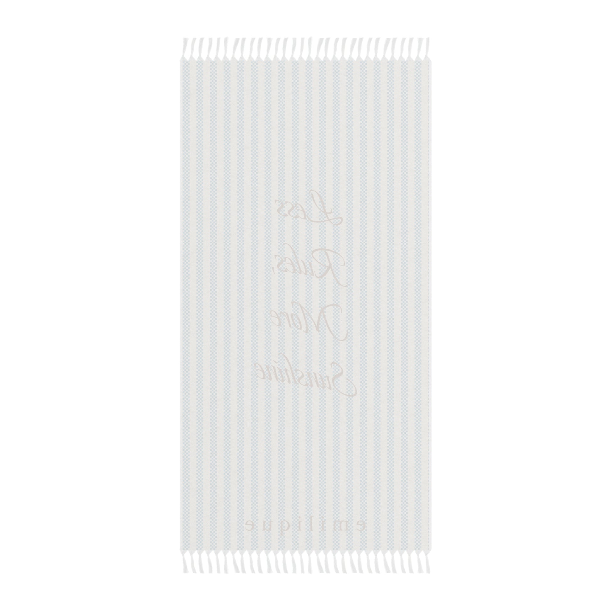 Boho Beach Towel | Less Rules, More Sunshine