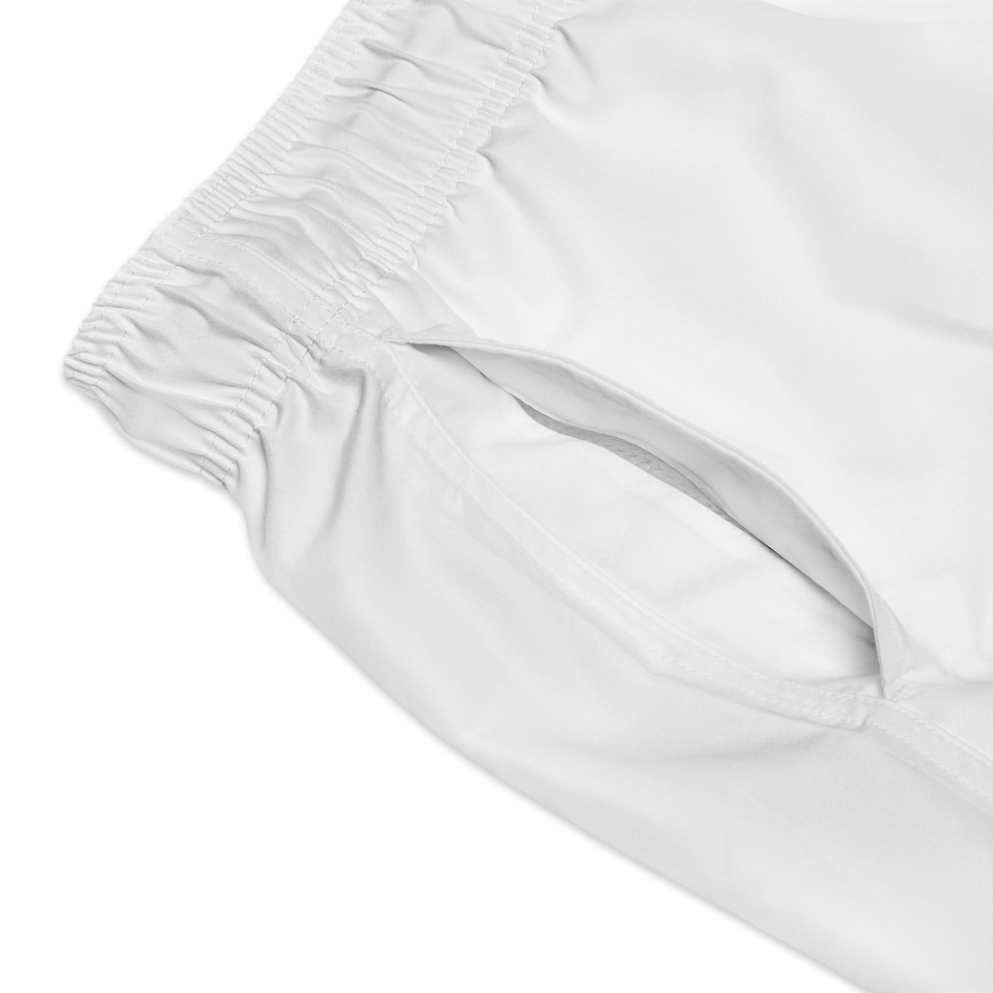 Swim Trunks | Signature Blanc