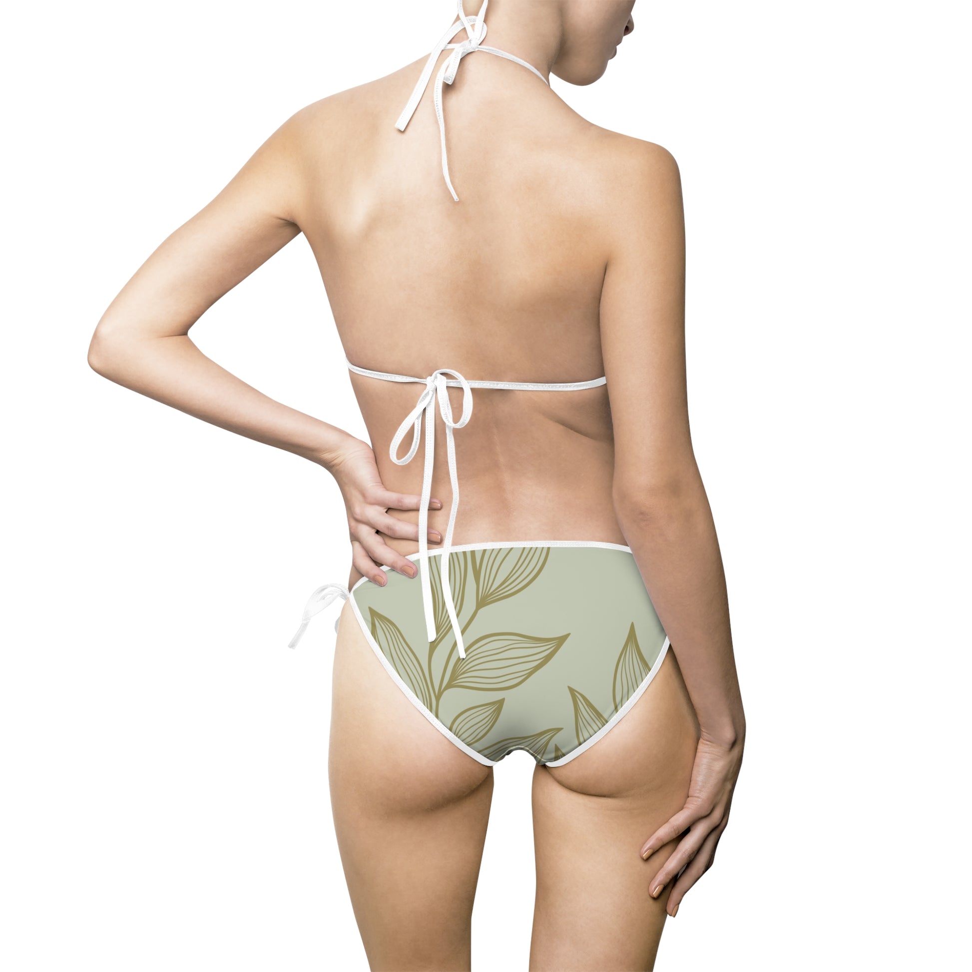 Tie-Side Bikini | Leaf Luxe