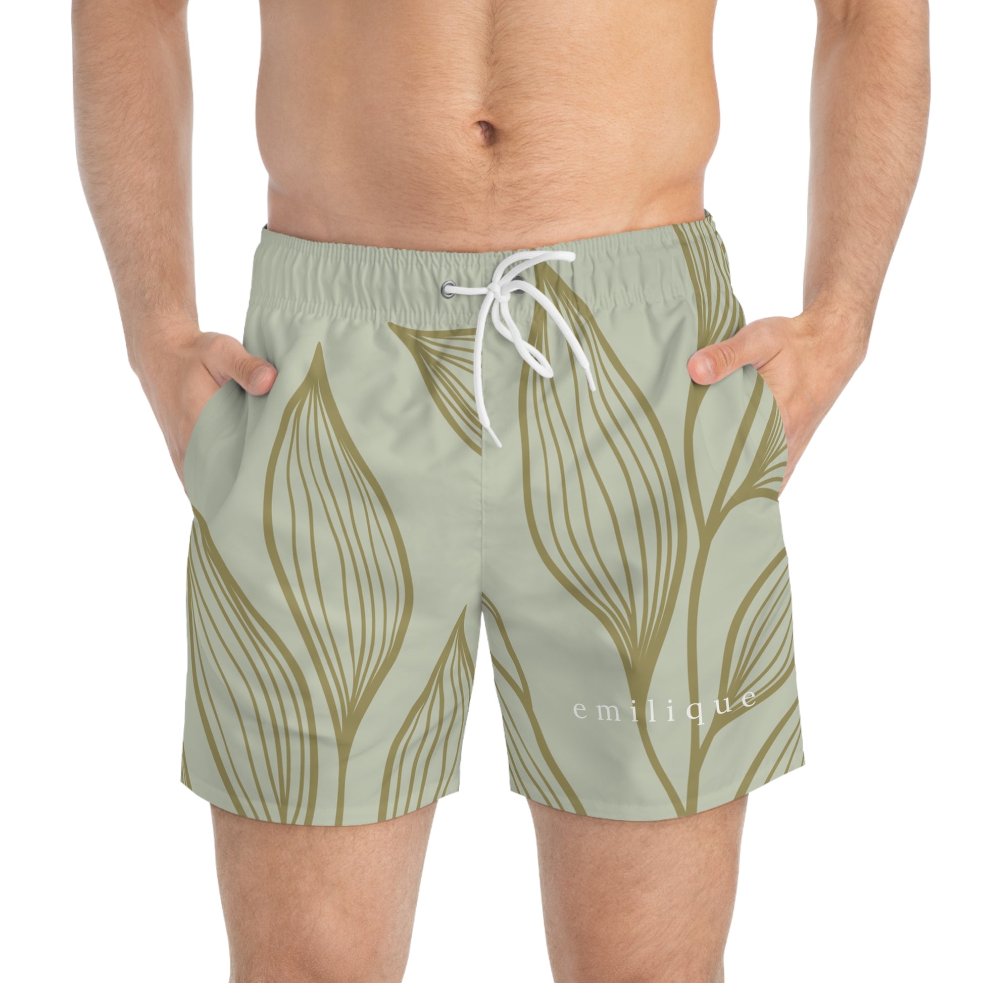 Swim Trunks | Leaf Luxe