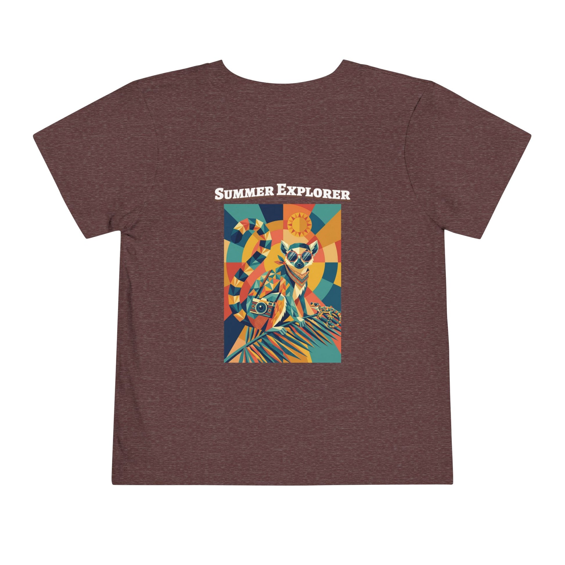 Toddler Tee | Summer Explorer