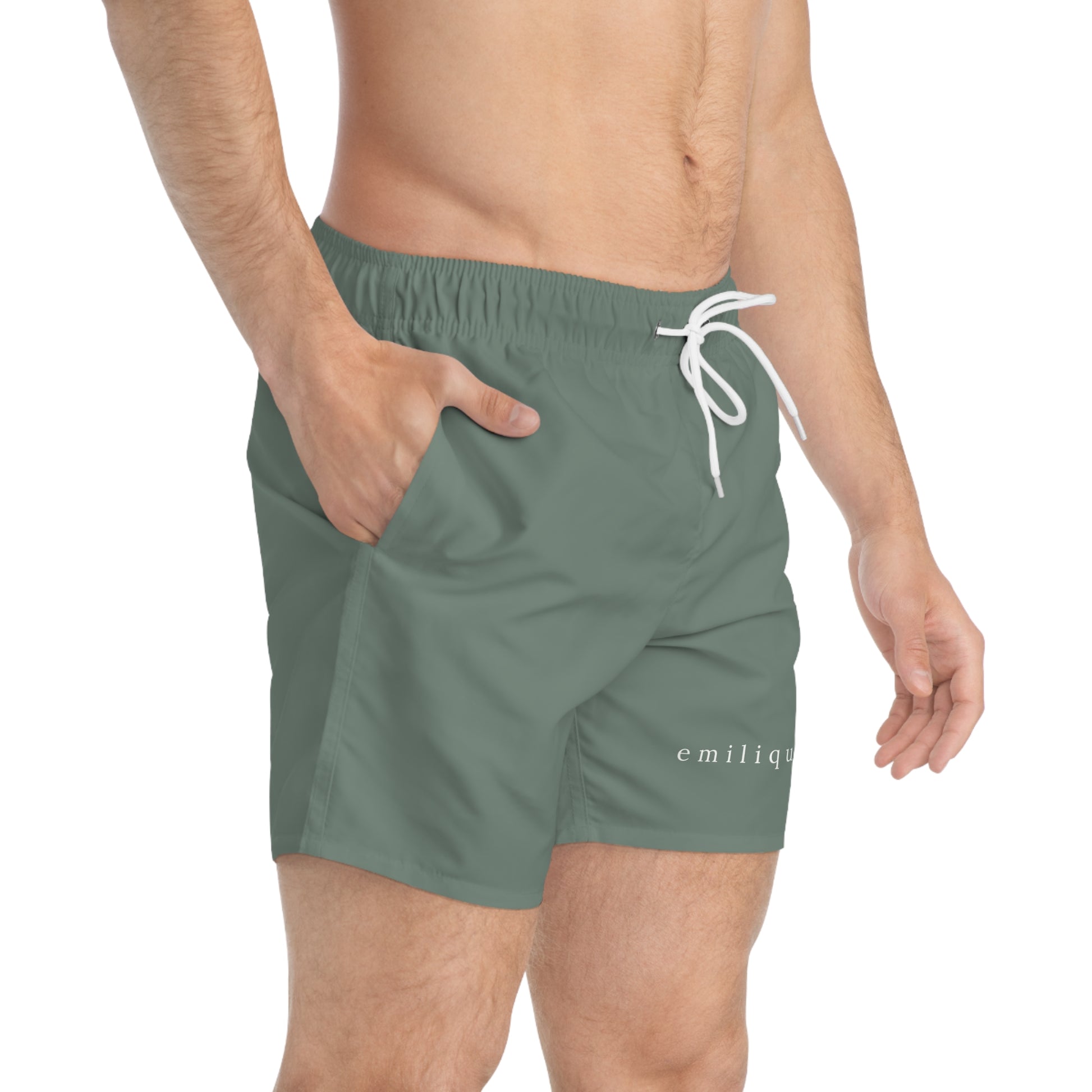 Swim Trunks | Chillin' Like A Gecko